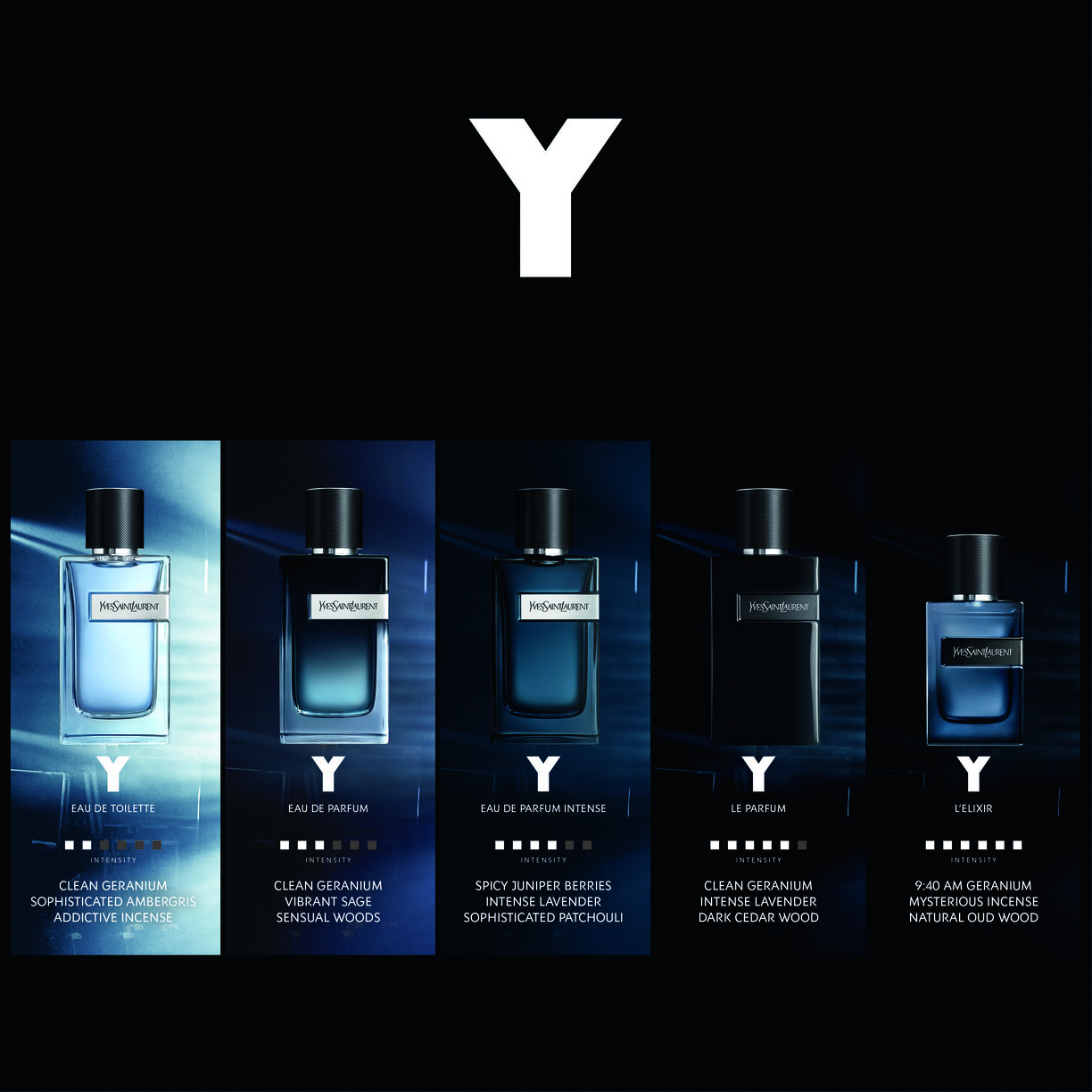 Elixir Colonge Y Elixir - Long-Lasting Men's Cologne - Fragrances - YSL Beauty