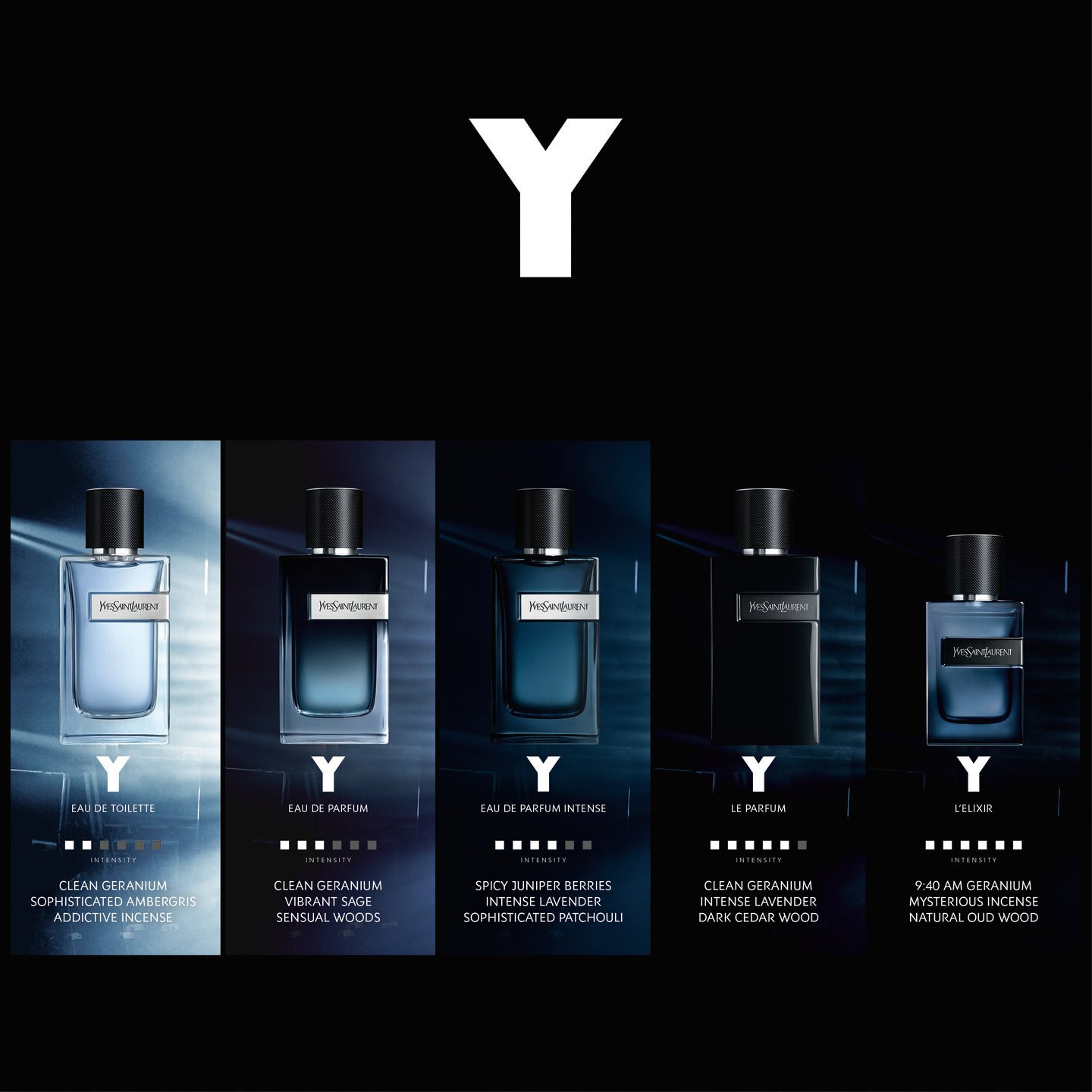 Y Elixir - Long-Lasting Men's Cologne - Fragrances - YSL Beauty