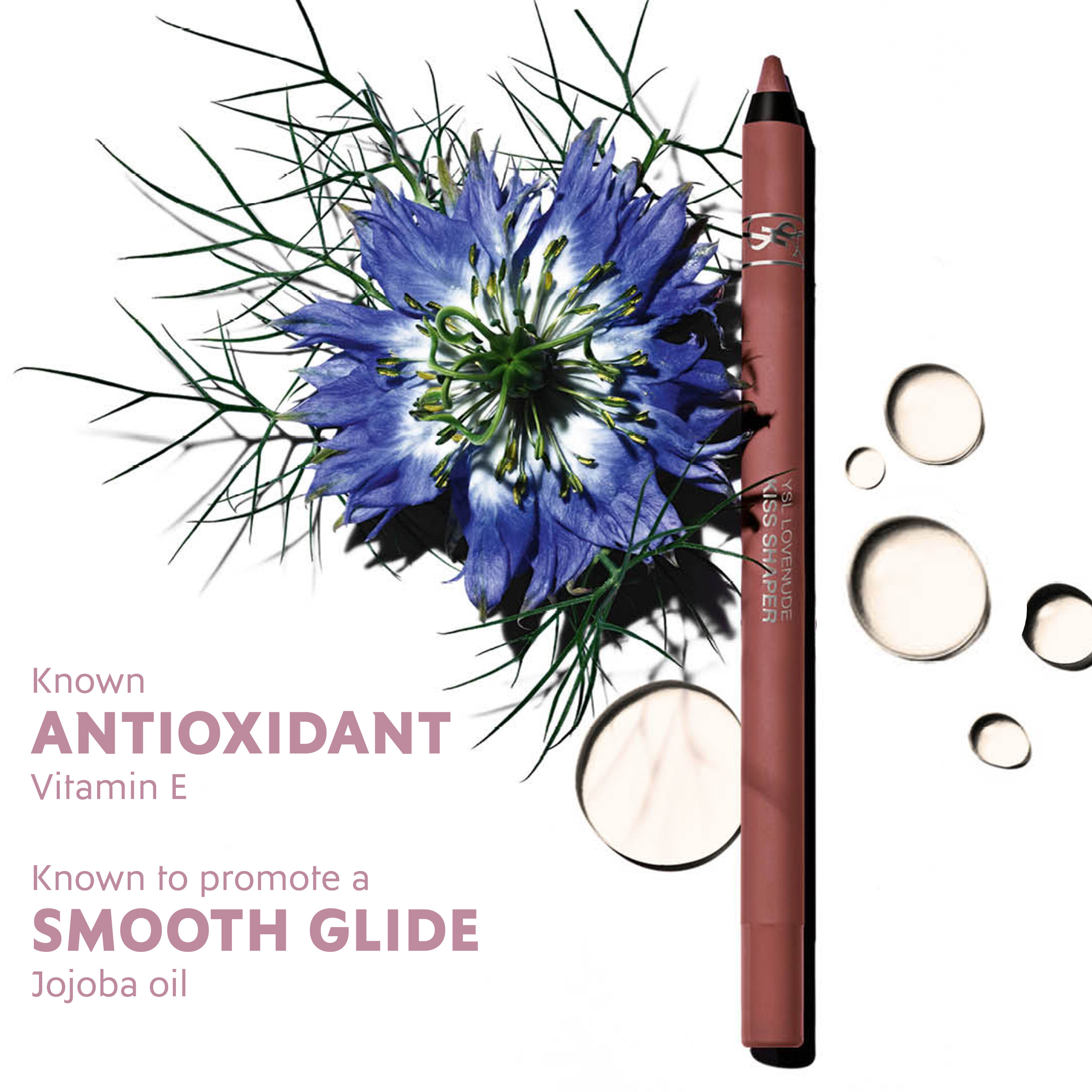 YSL LOVENUDE KISS SHAPER SCULPTING LIP LINER