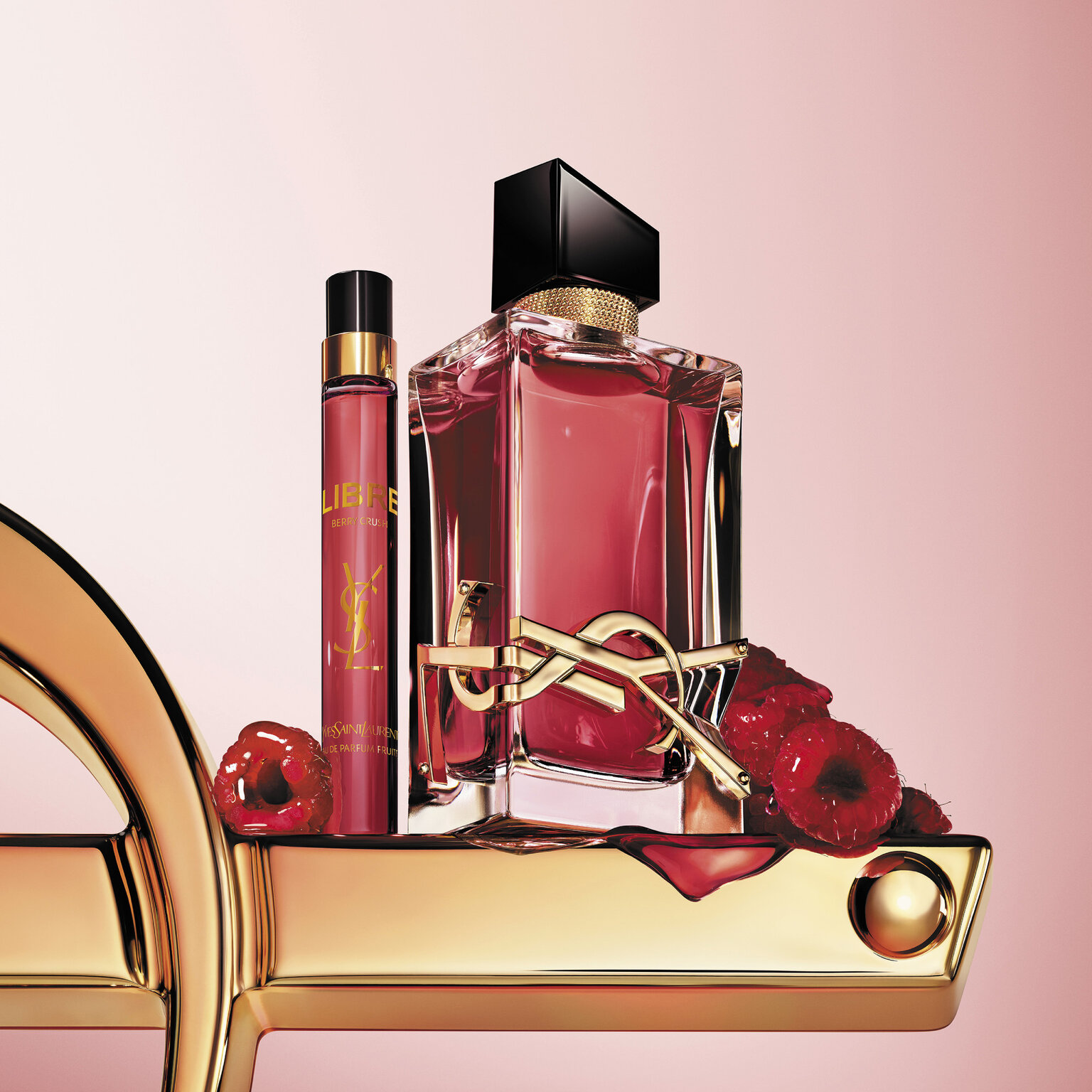 Libre Berry Crush Eau de Parfum with Raspberry - YSL Beauty