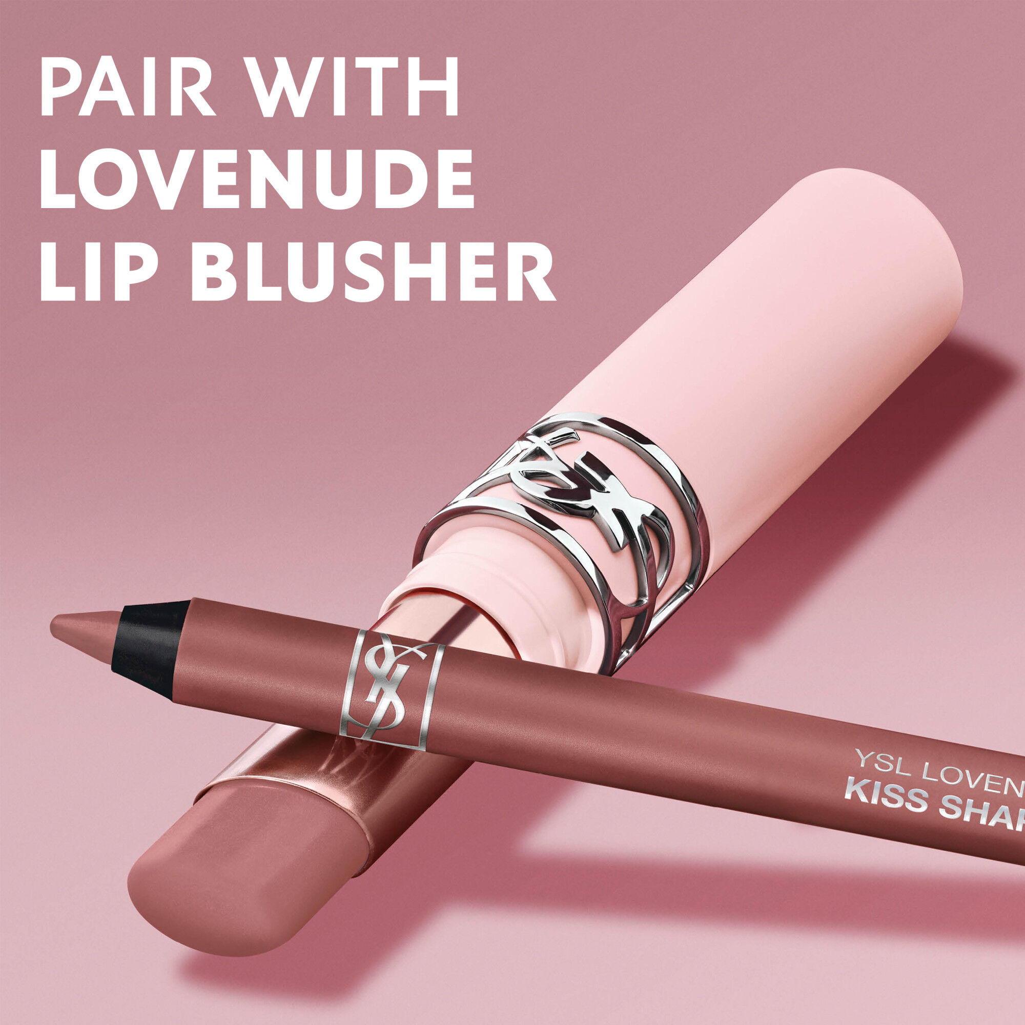 YSL LOVENUDE KISS SHAPER SCULPTING LIP LINER