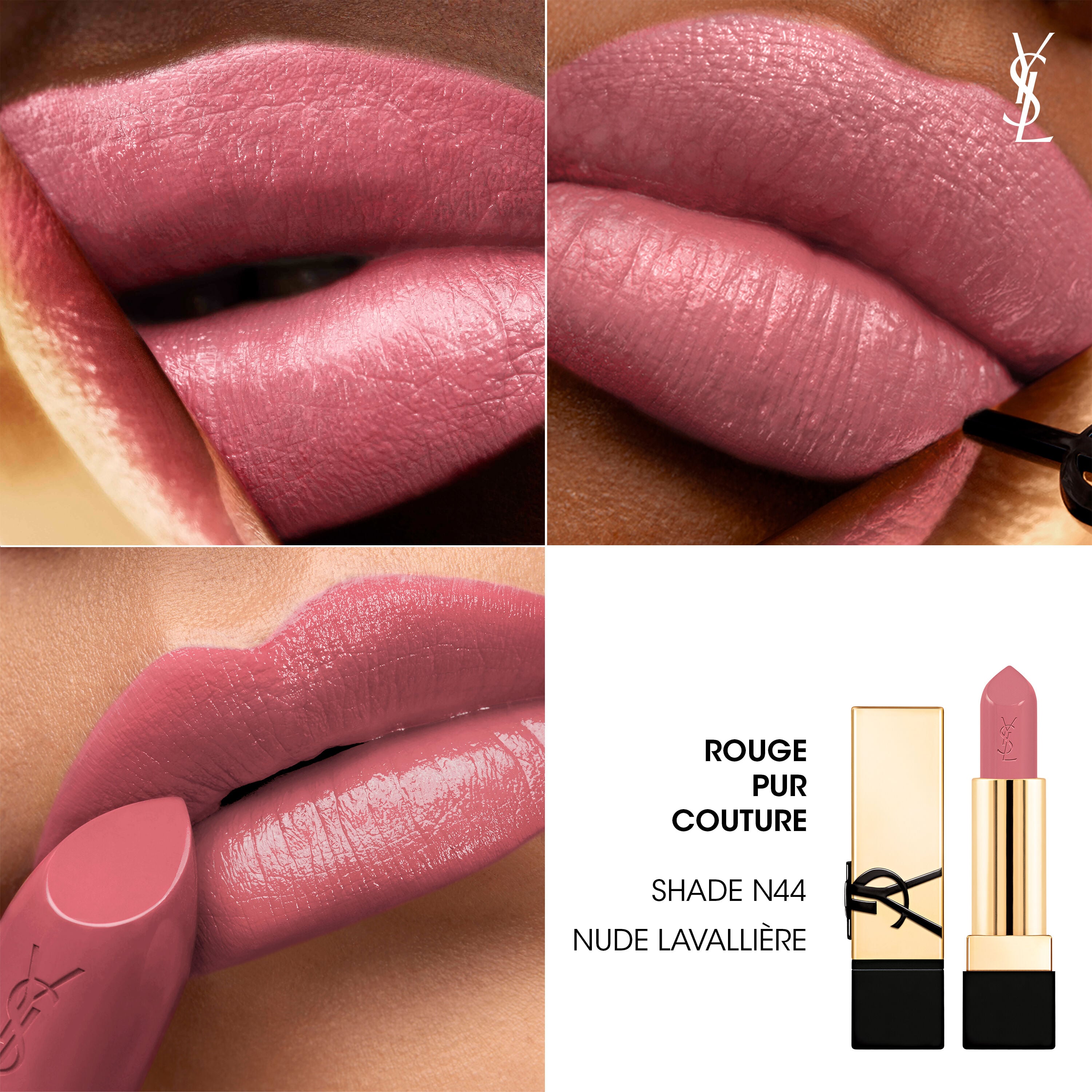 ROUGE PUR COUTURE CARING SATIN LIPSTICK
