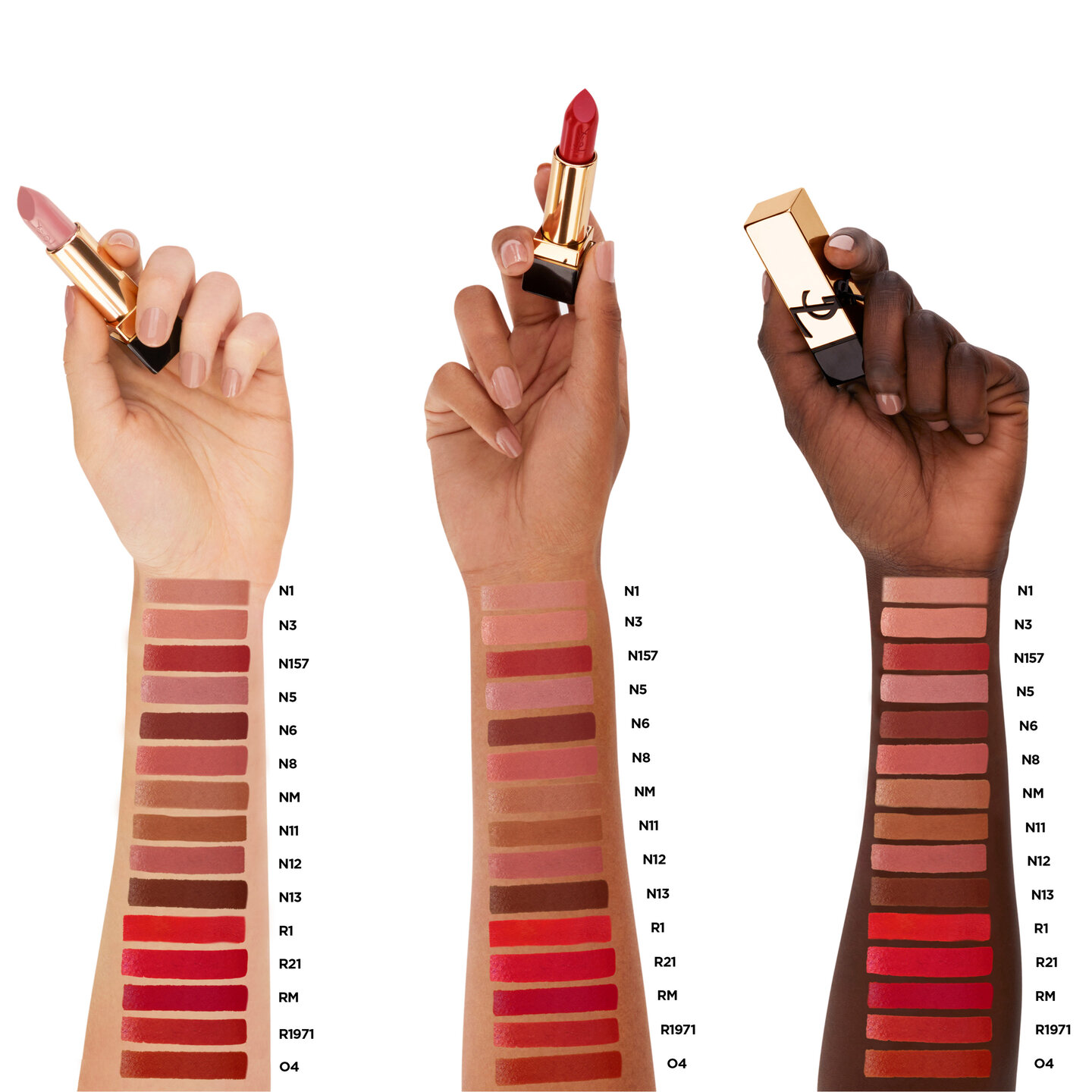 Rouge Pur Couture Satin Lipstick with Ceramides - YSL Beauty
