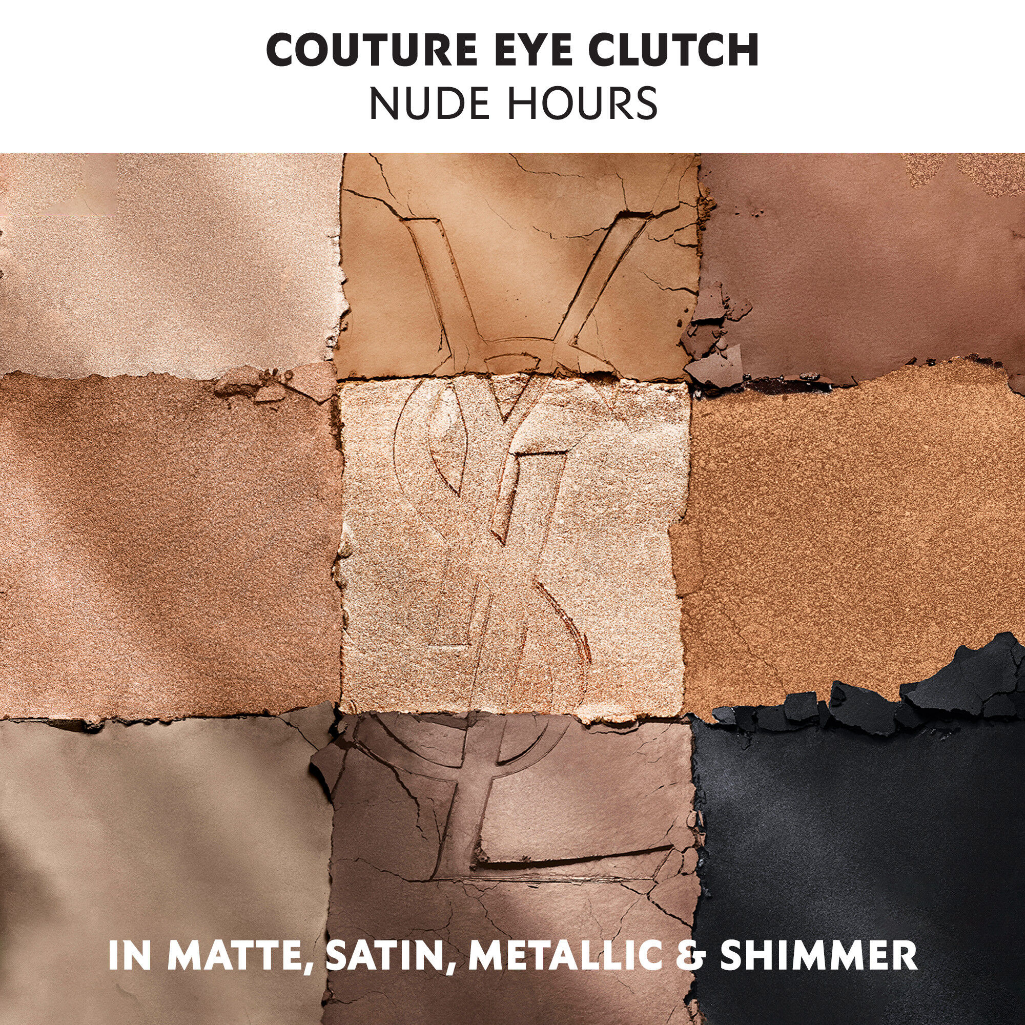 COUTURE EYE CLUTCH LIMITED EDITION EYESHADOW PALETTE
