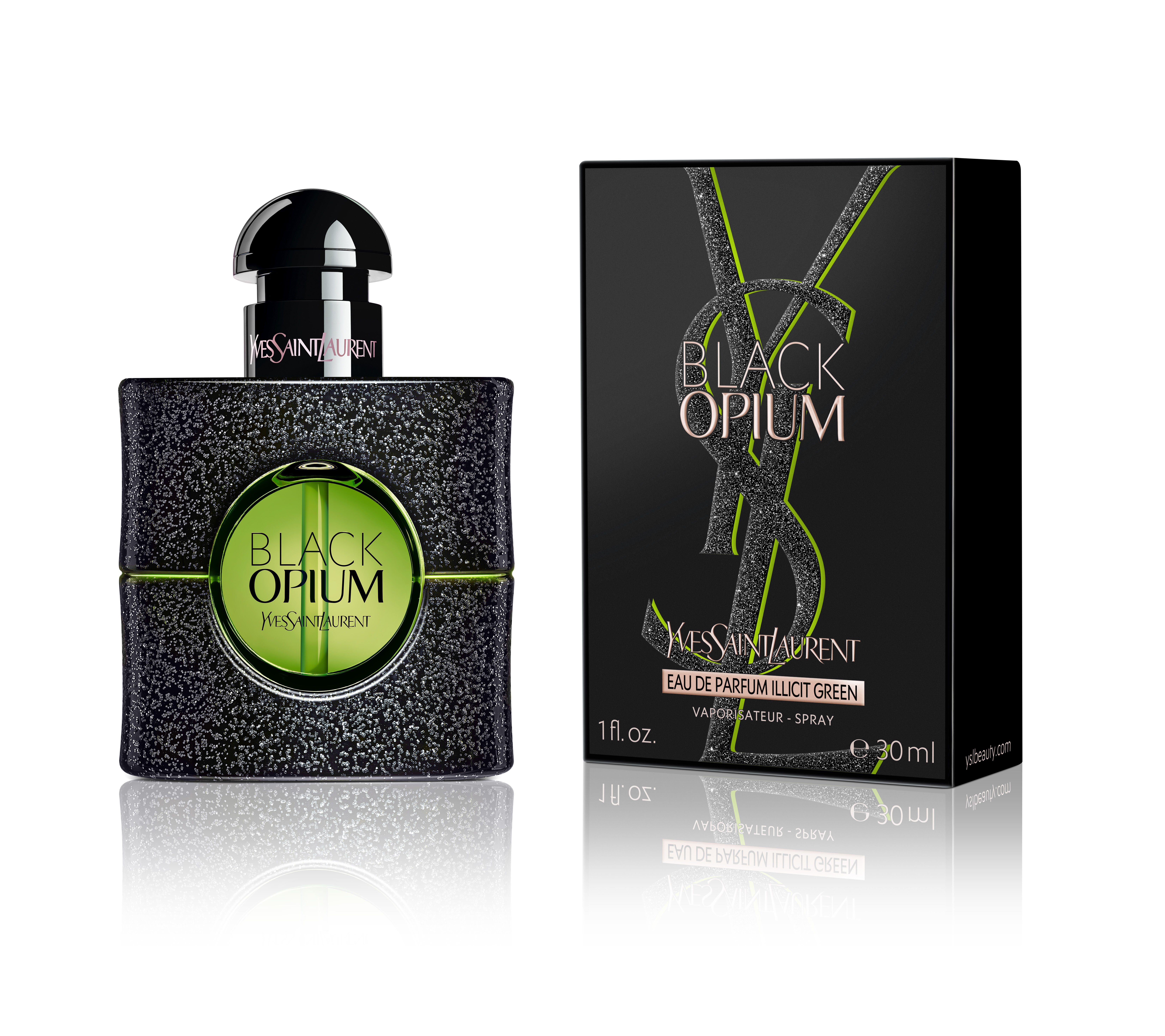 BLACK OPIUM EAU DE PARFUM ILLICIT GREEN