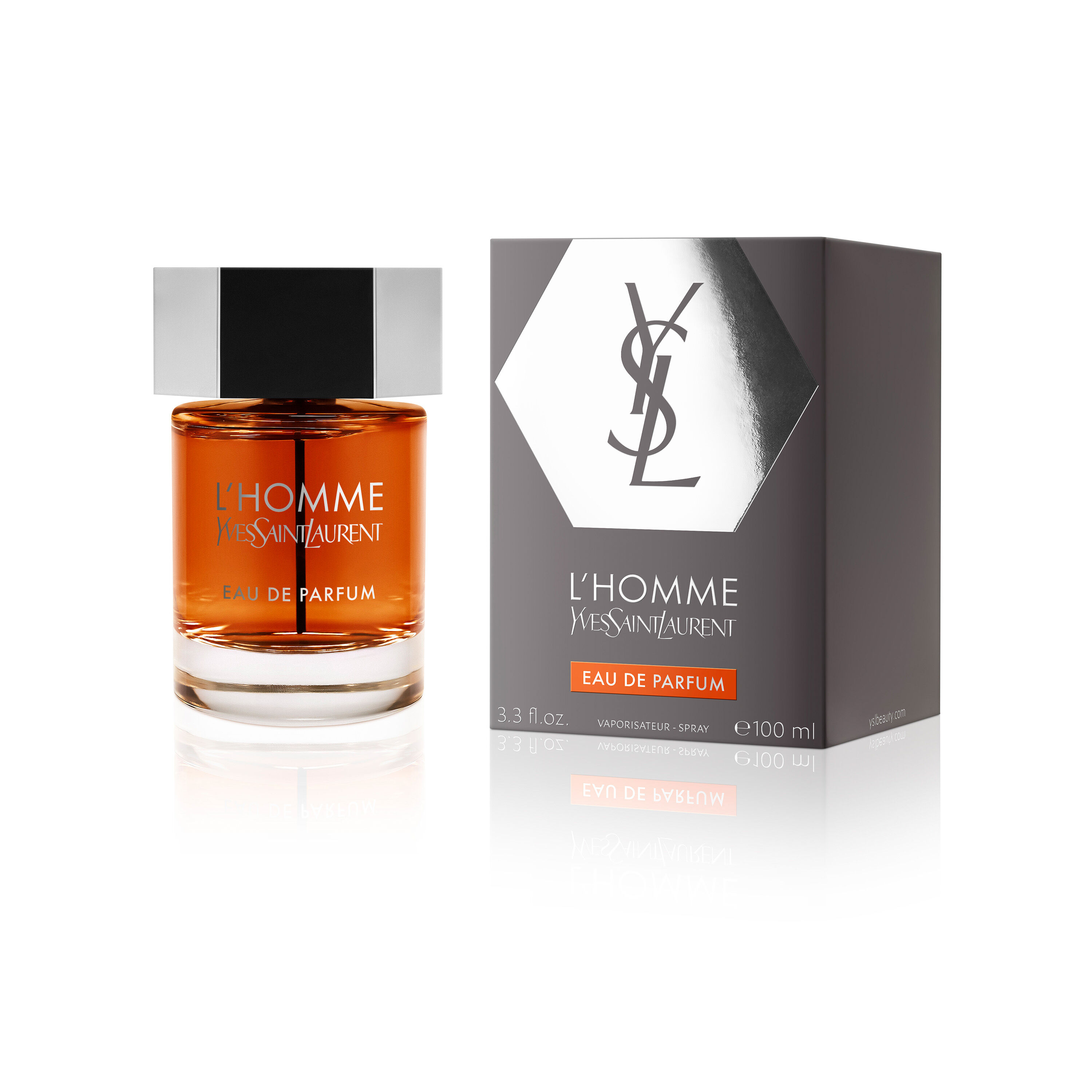 men's l homme eau de toilette spray 3.3 oz