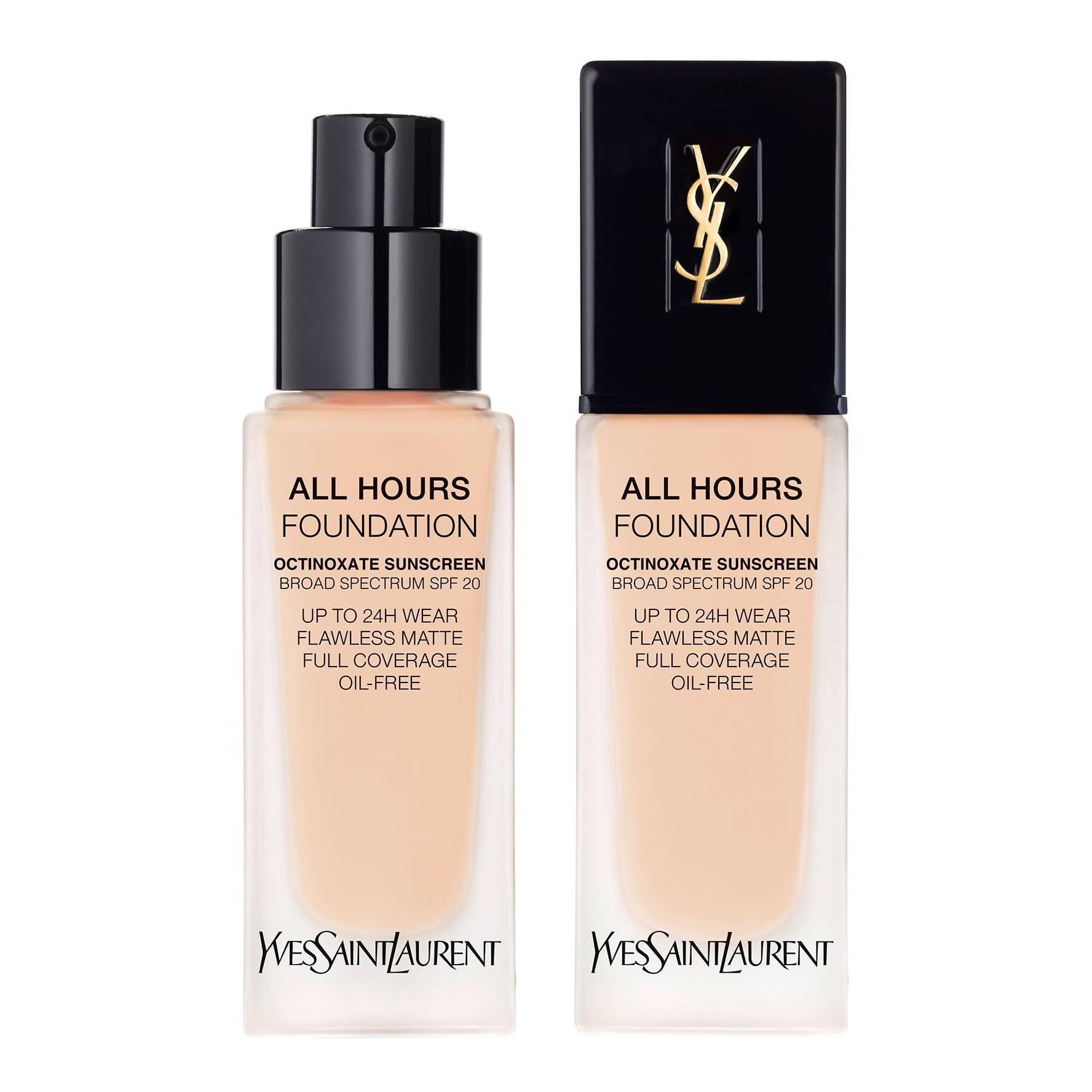 All Hours Full Coverage Matte Foundation Ysl