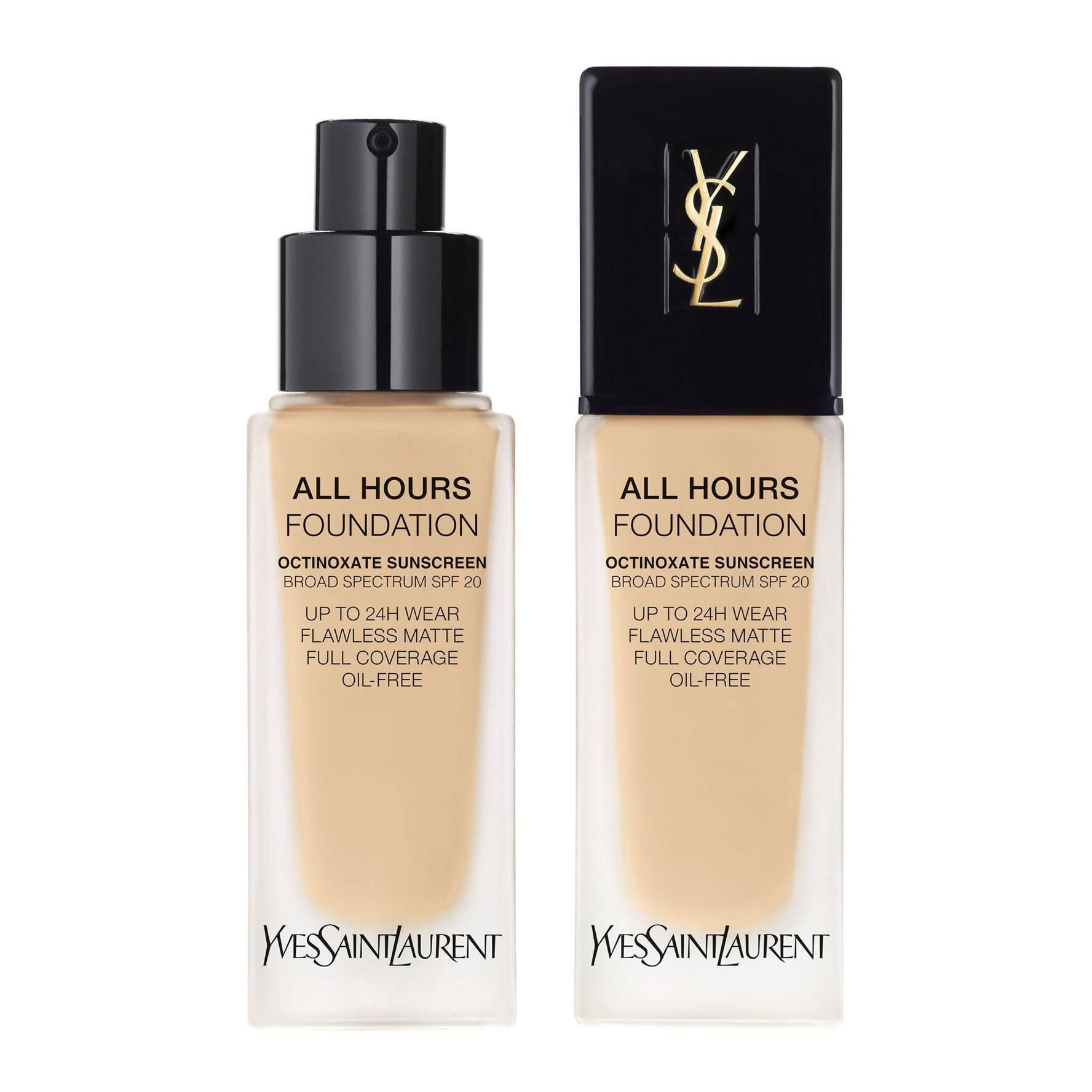 All Hours Full Coverage Matte Foundation Ysl