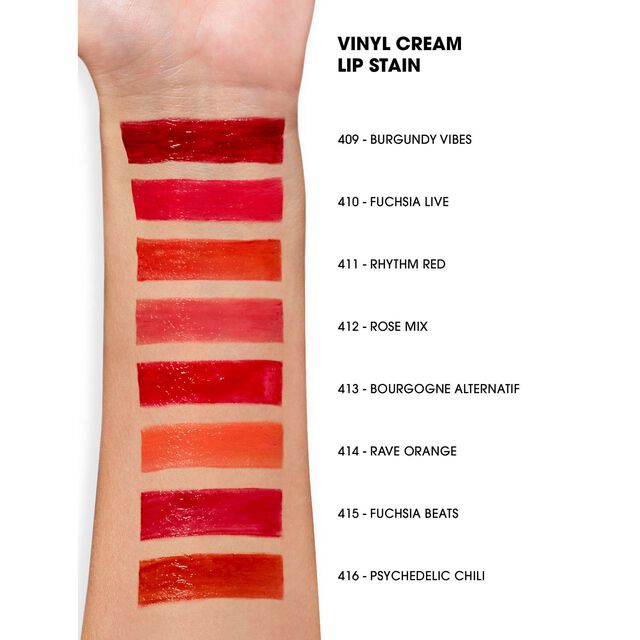 Vinyl Cream Lip Stain High Impact Shine Liquid Lip Tint YSL