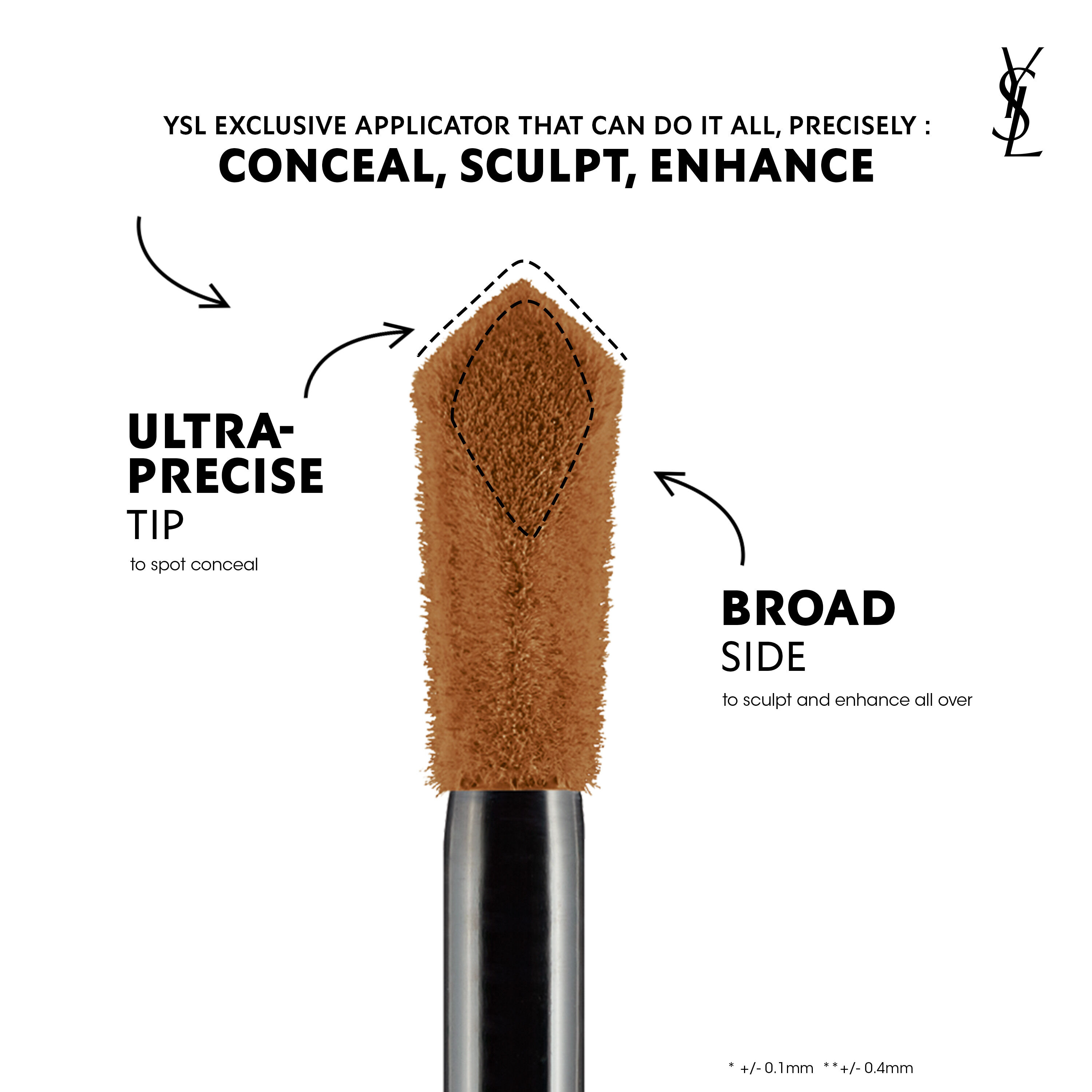 ALL HOURS PRECISE ANGLES LONGWEAR CONCEALER