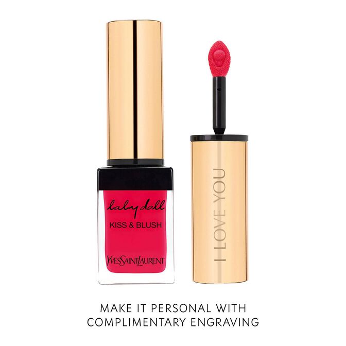 Baby Doll Kiss and Blush Lip and Cheek Tint YSL