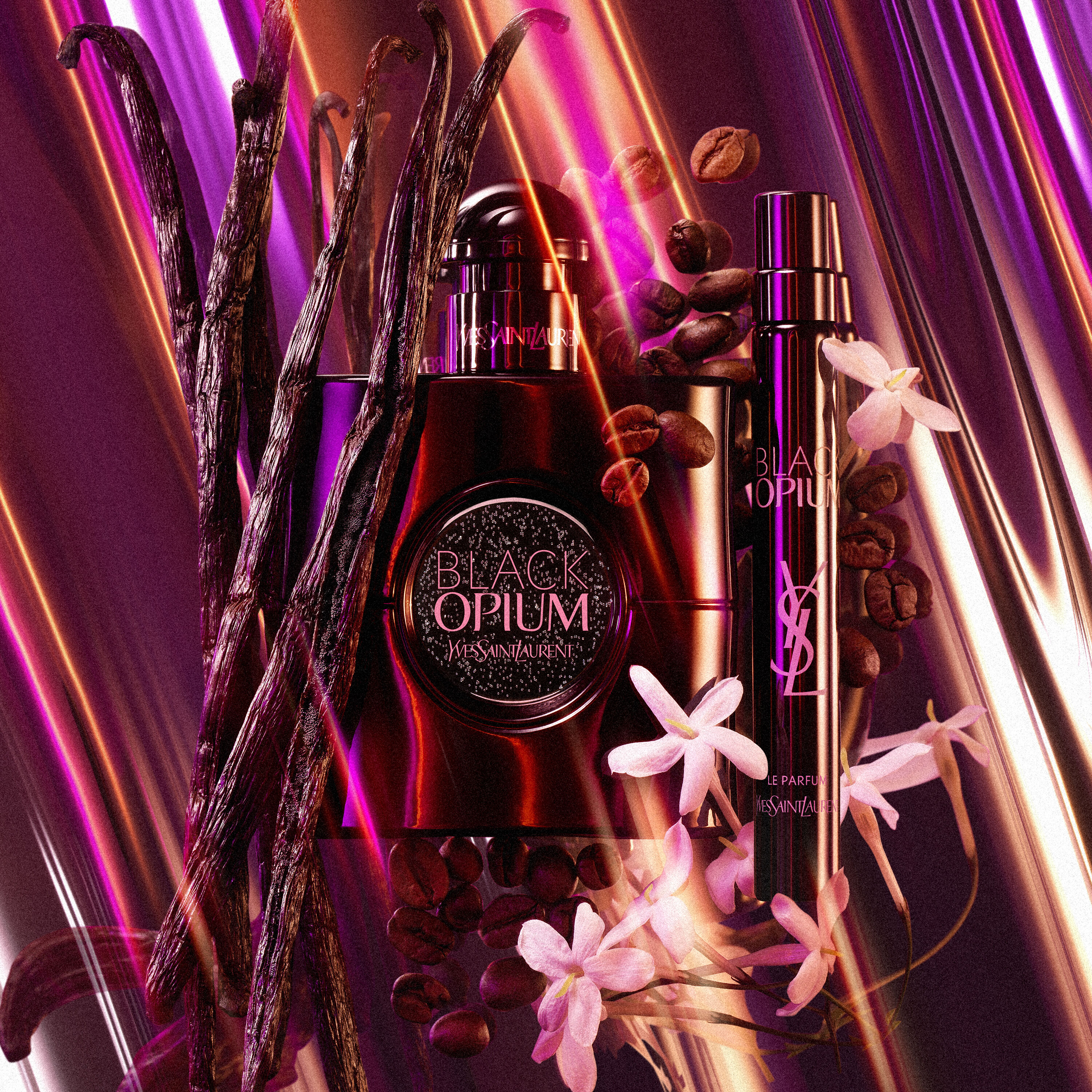 Black Opium Le Parfum - Women’s Vanilla Perfume - YSL Beauty