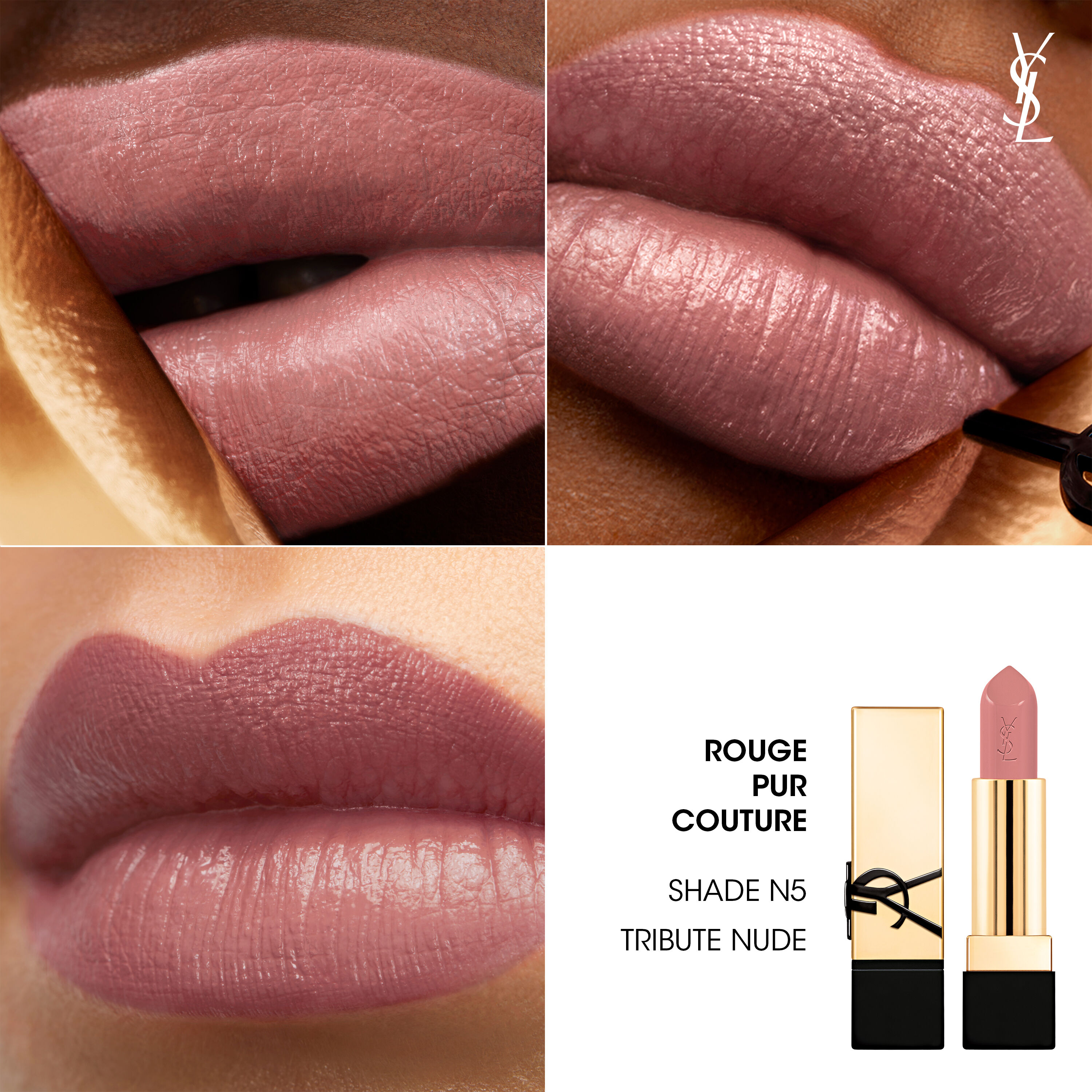 ROUGE PUR COUTURE CARING SATIN LIPSTICK