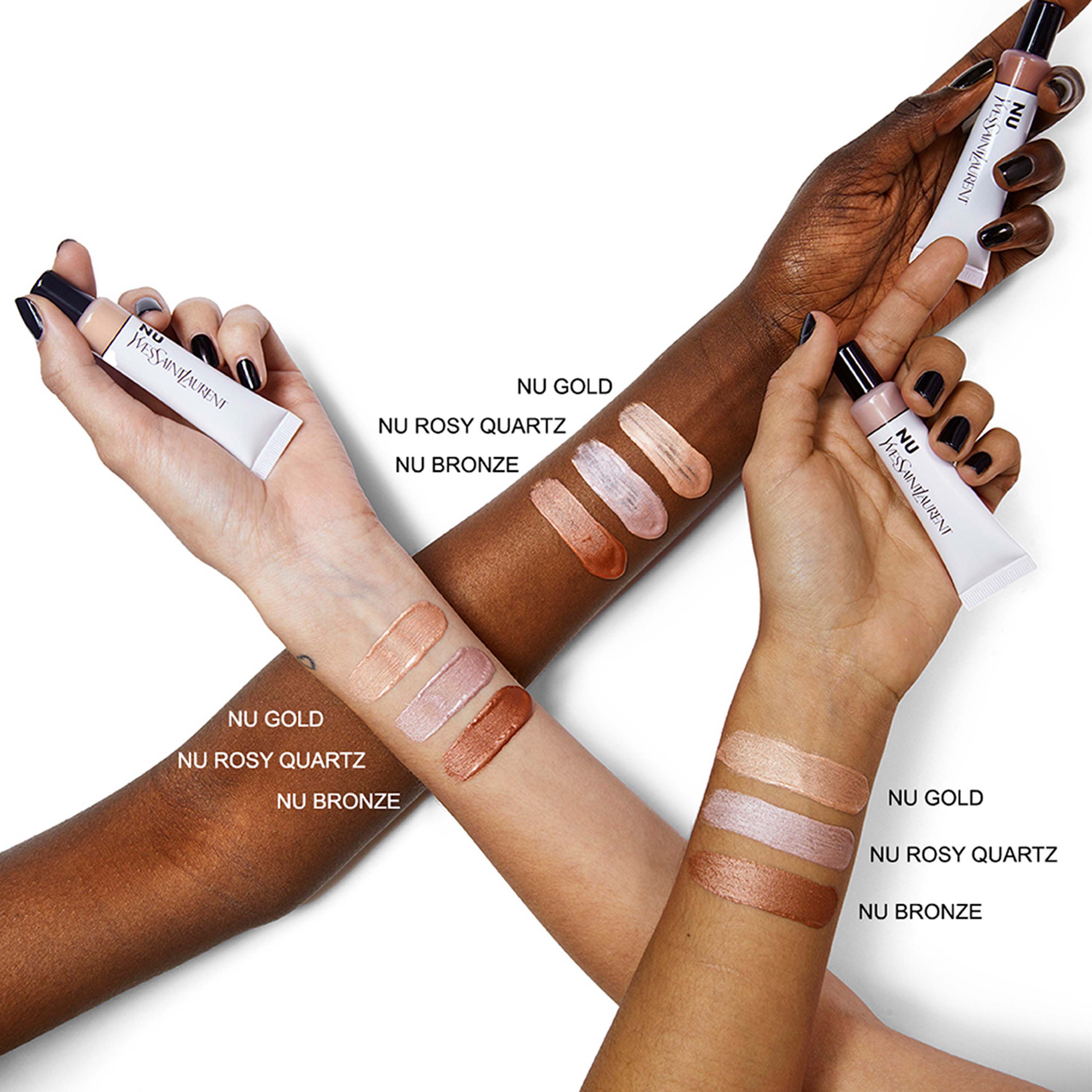 NU Halo Tint Hydrating Liquid Glow Highlighter YSL Beauty