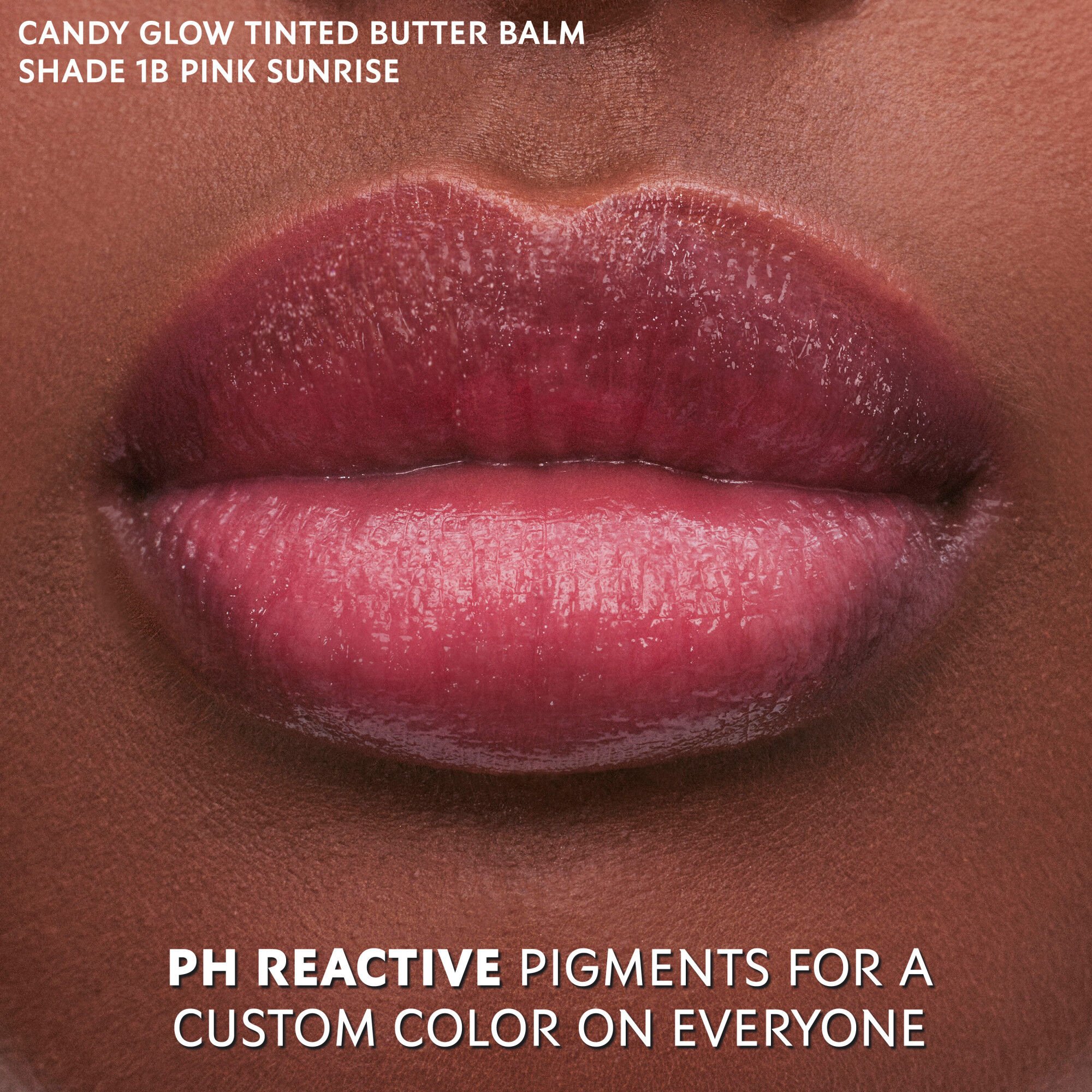 CANDY GLOW TINTED BUTTER BALM