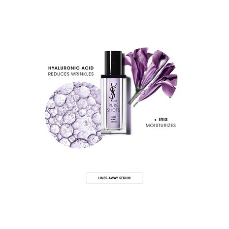 Ysl pure shots lines away serum Clearance