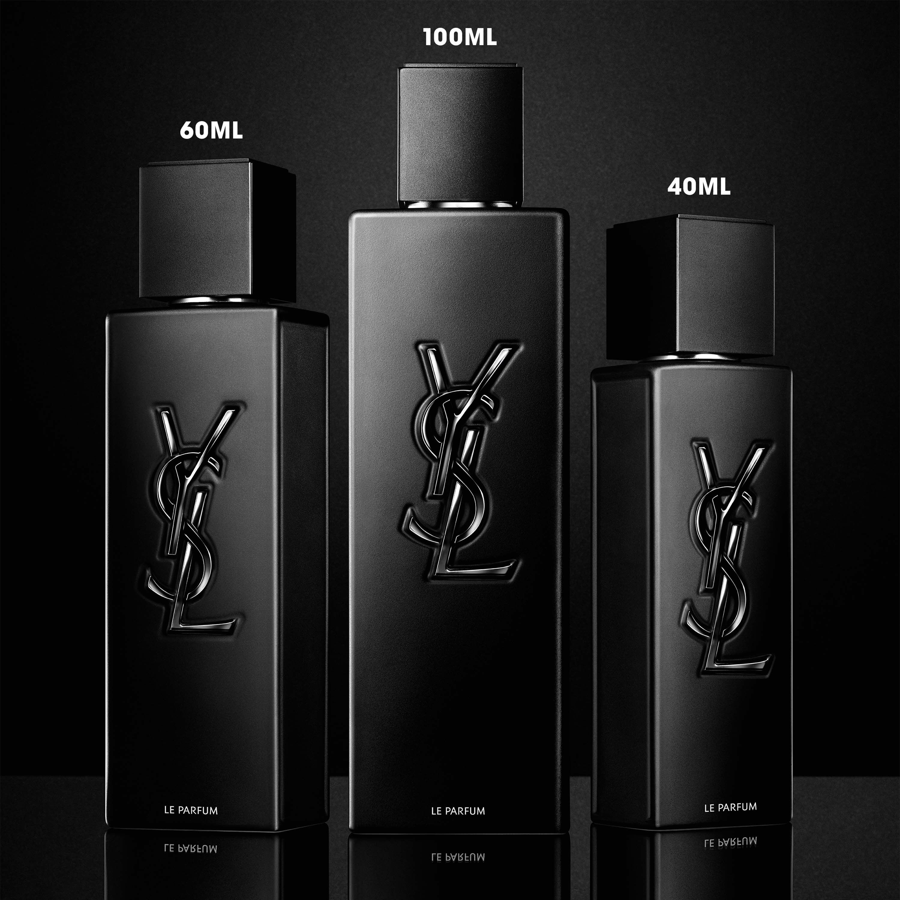 Myslf Le Parfum Men s Spicy Vanilla Fragrance YSL Beauty