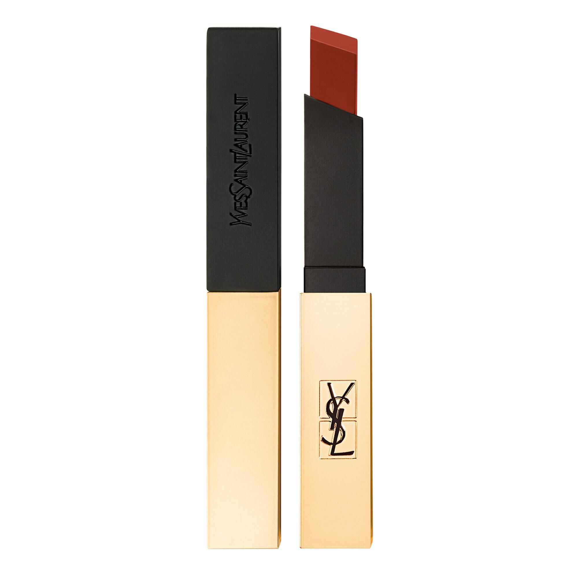 Rouge pur couture the slim matte lipstick swatches discount