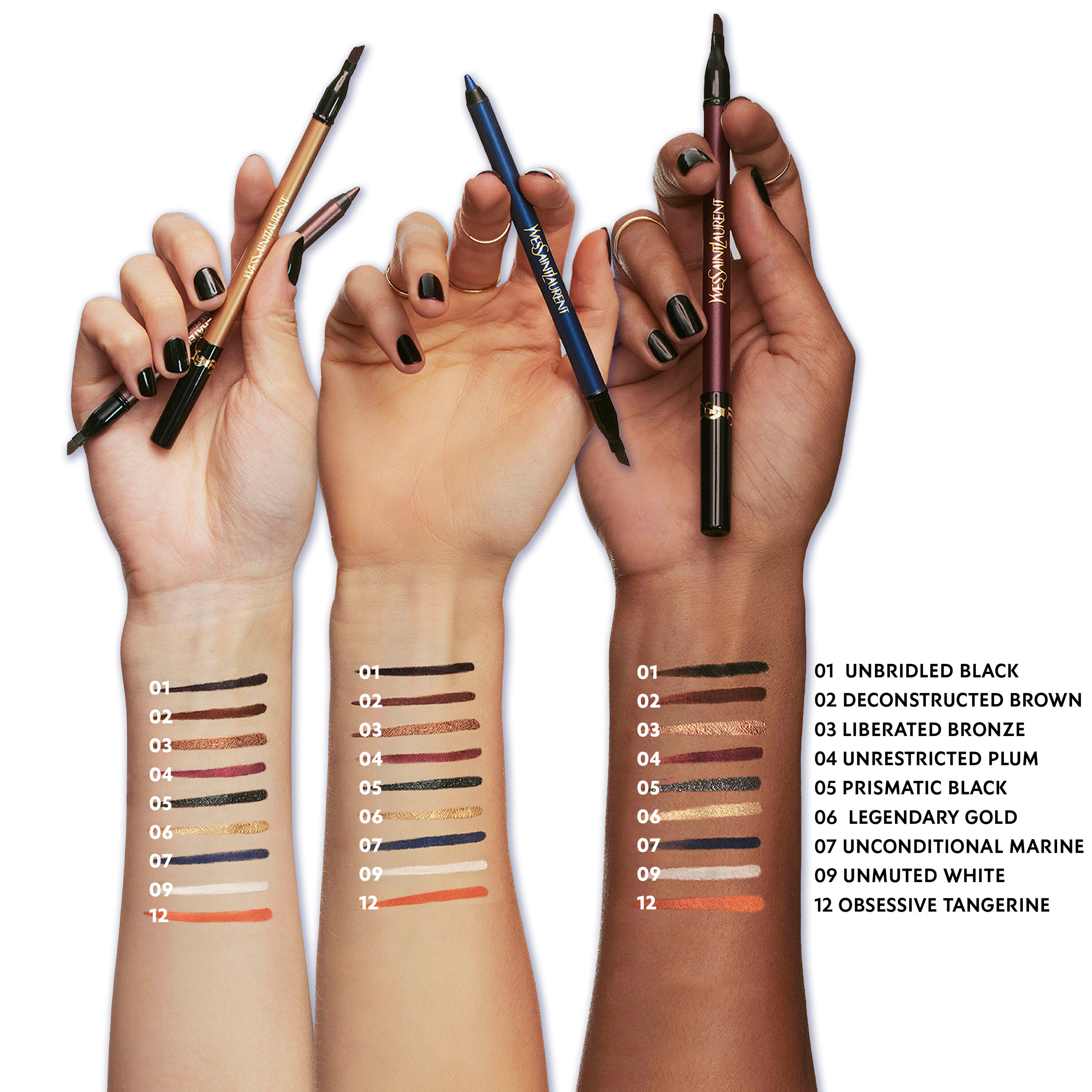 LINES LIBERATED 24H WATERPROOF EYELINER