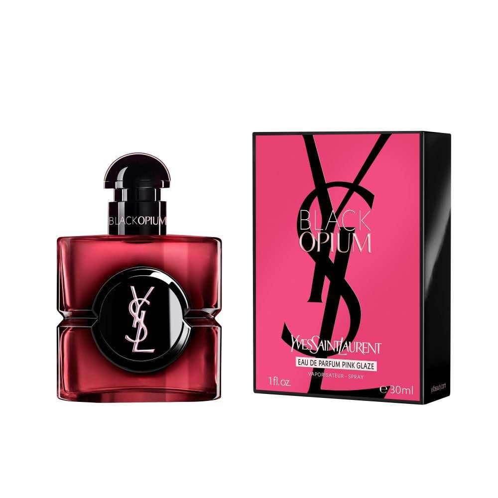 Black Opium Pink Glaze Vanilla & Strawberry Perfume