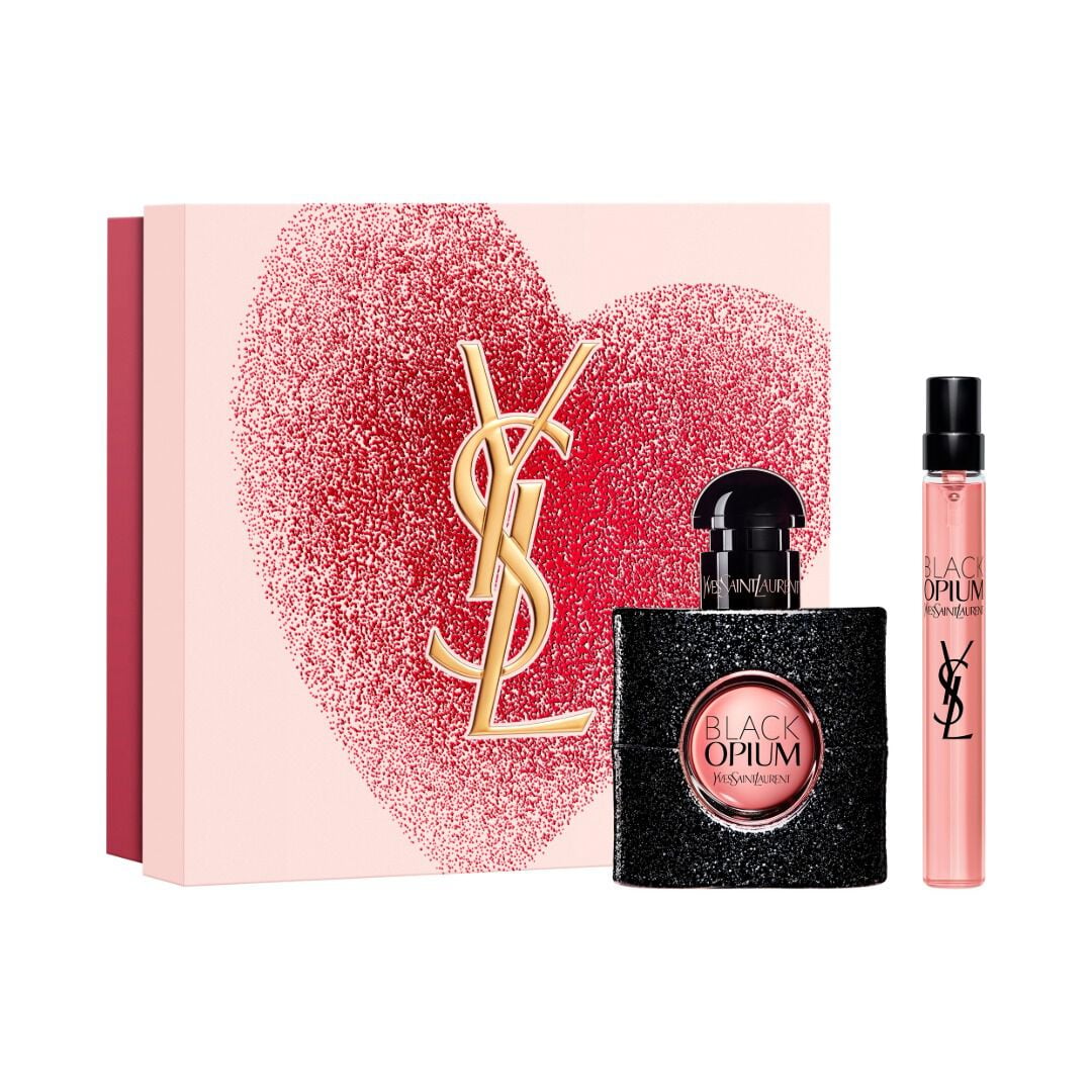 Black Opium Eau de Parfum Valentine's Day Gift Set - YSL Beauty