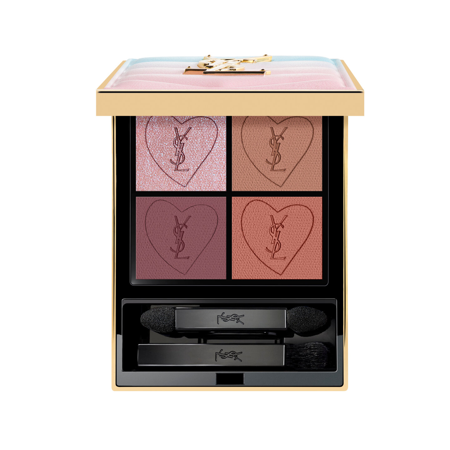 Ysl Beauty COUTURE MINI CLUTCH LUXURY EYESHADOW LIMITED VALENTINE’S DAY EDITION
