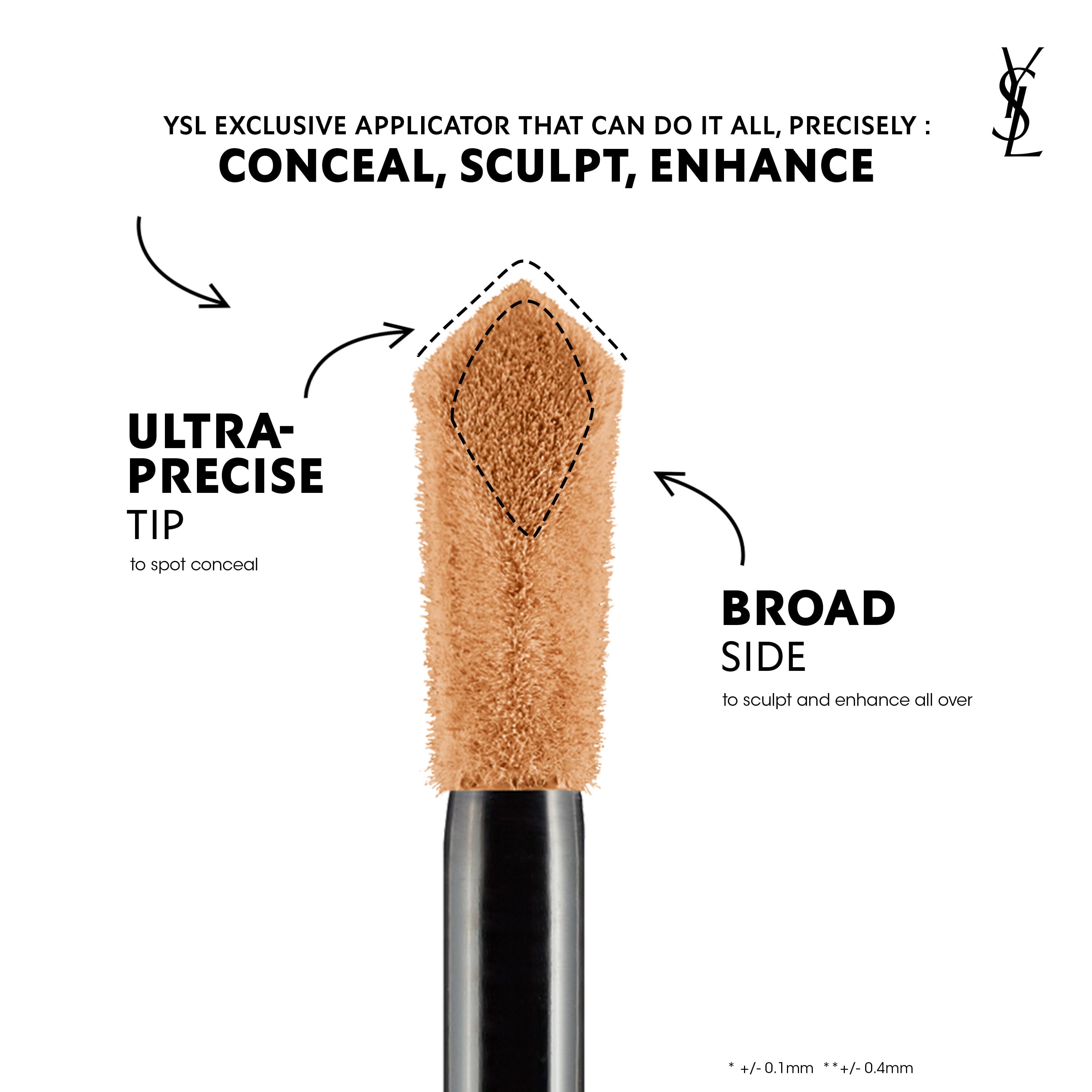 ALL HOURS PRECISE ANGLES LONGWEAR CONCEALER