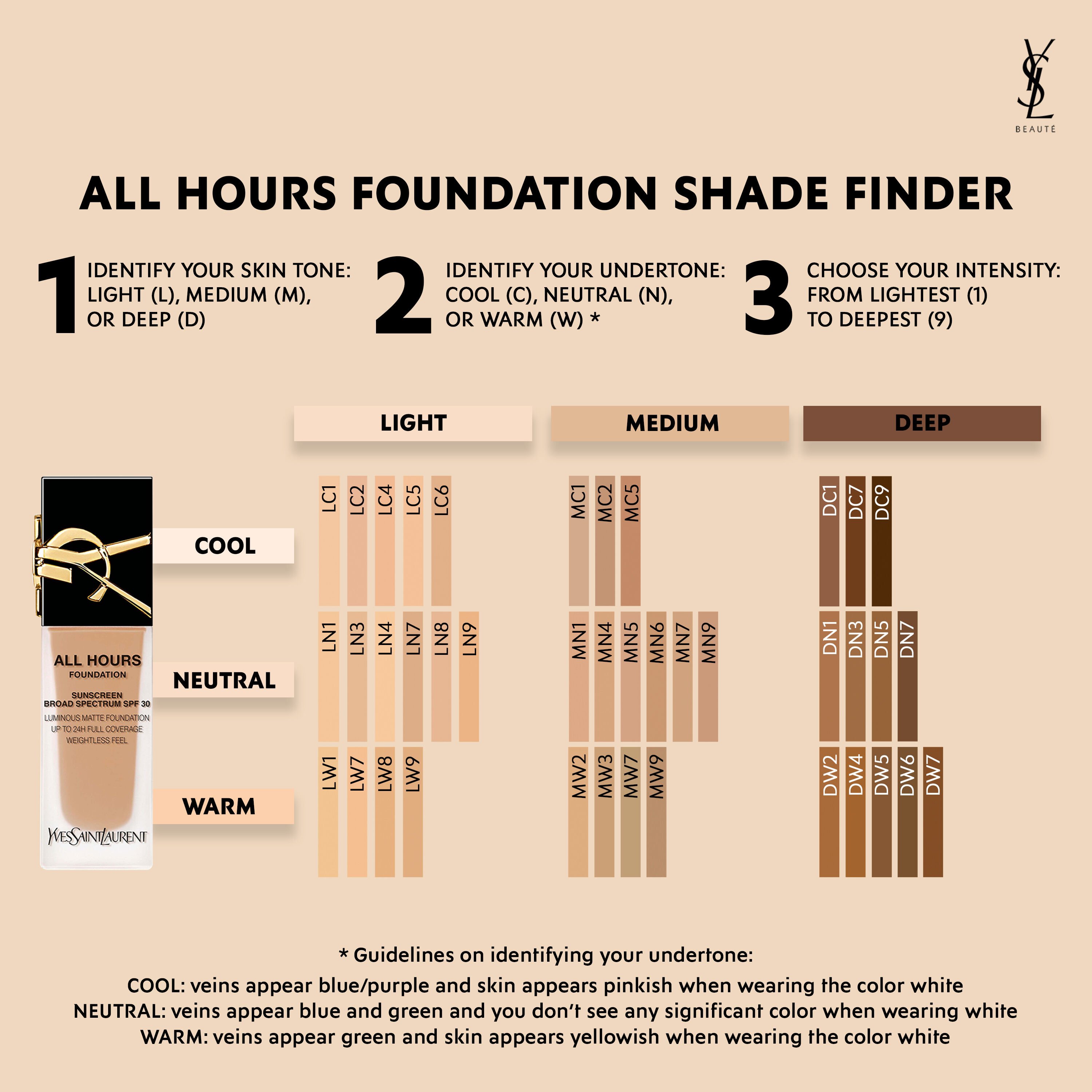 Saint top laurent foundation