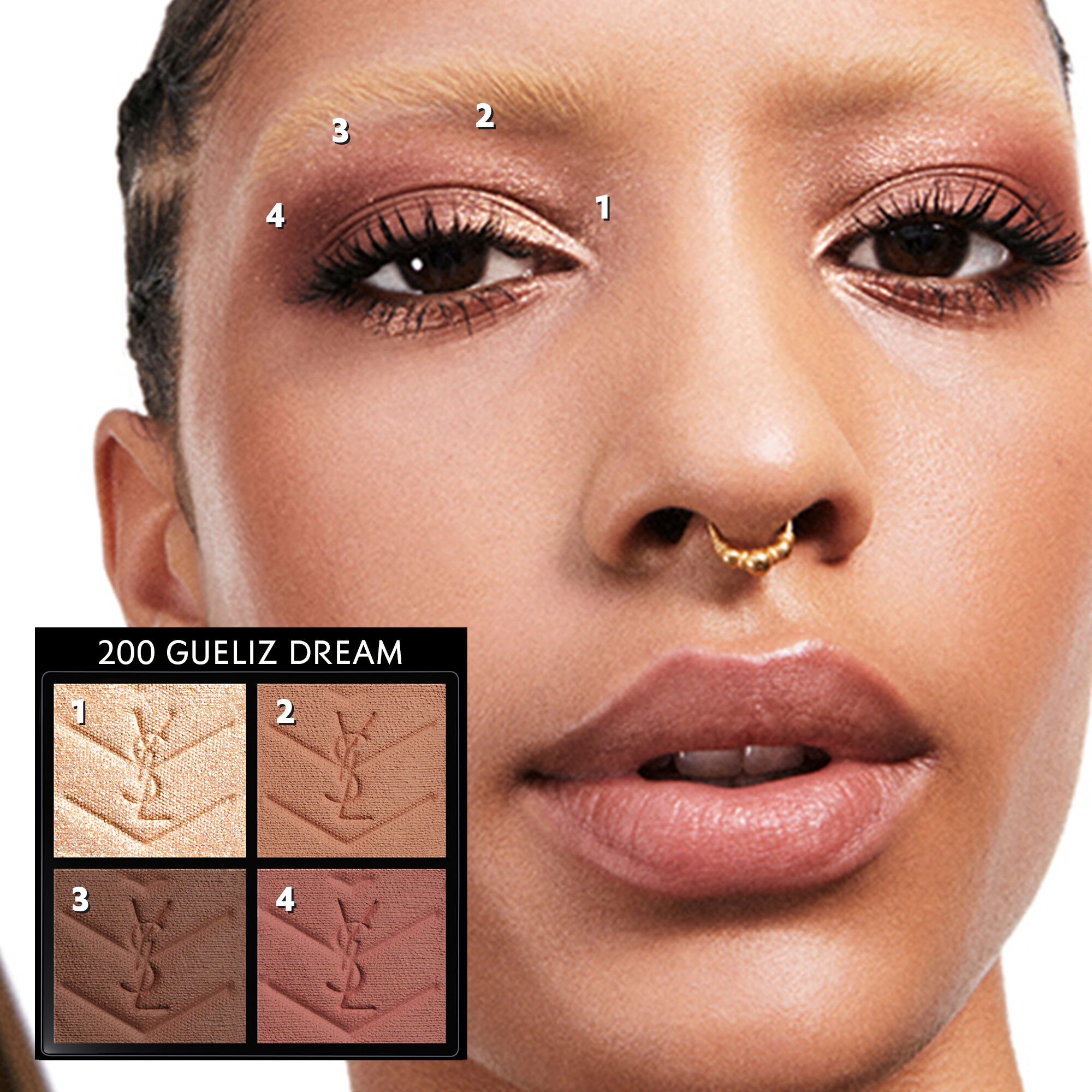 COUTURE MINI CLUTCH LUXURY EYESHADOW PALETTE