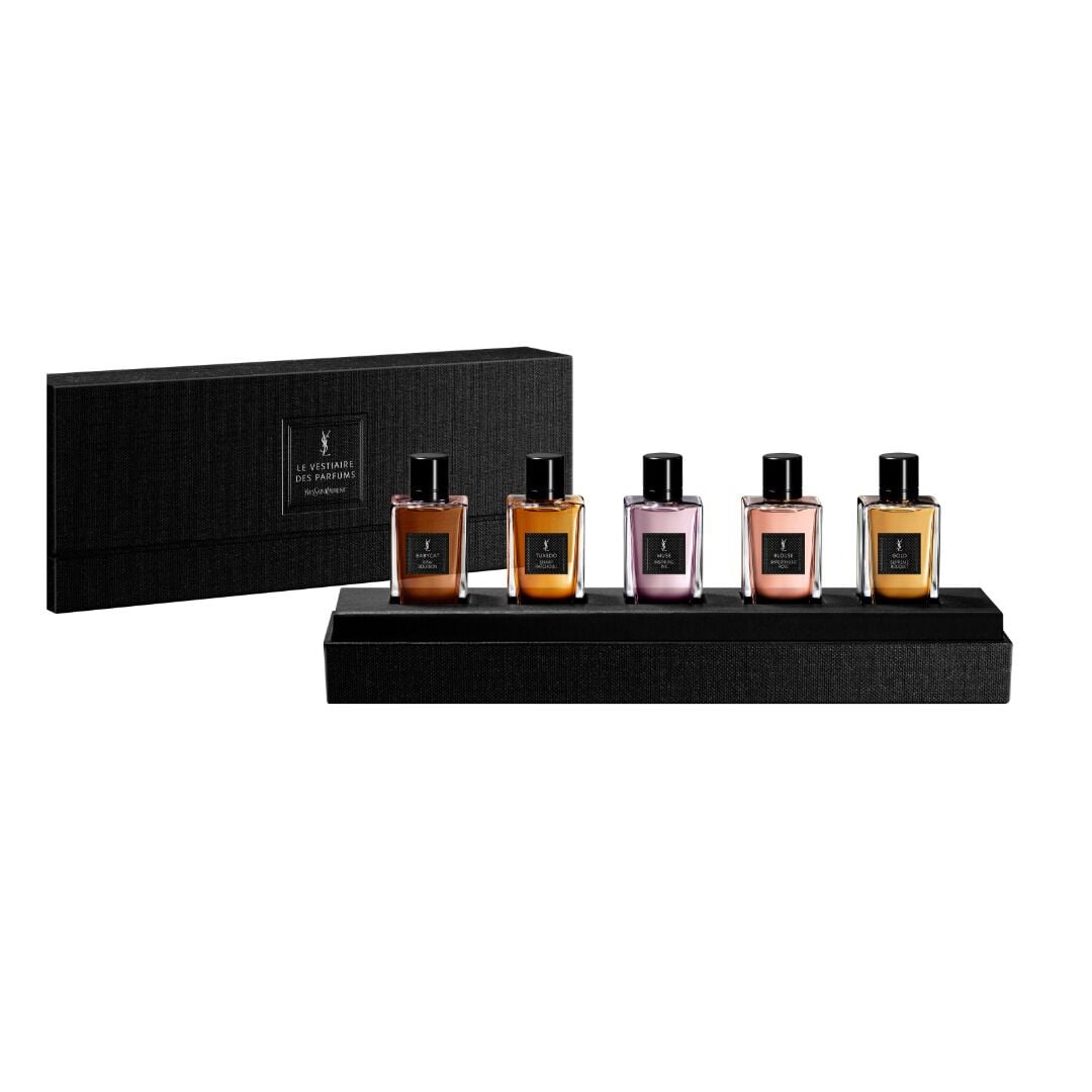 美品Maison Francis Kurkdjian Le vestiaire Collection Essentielle Miniature Set - Unisex Fragrance - YSL Beauty