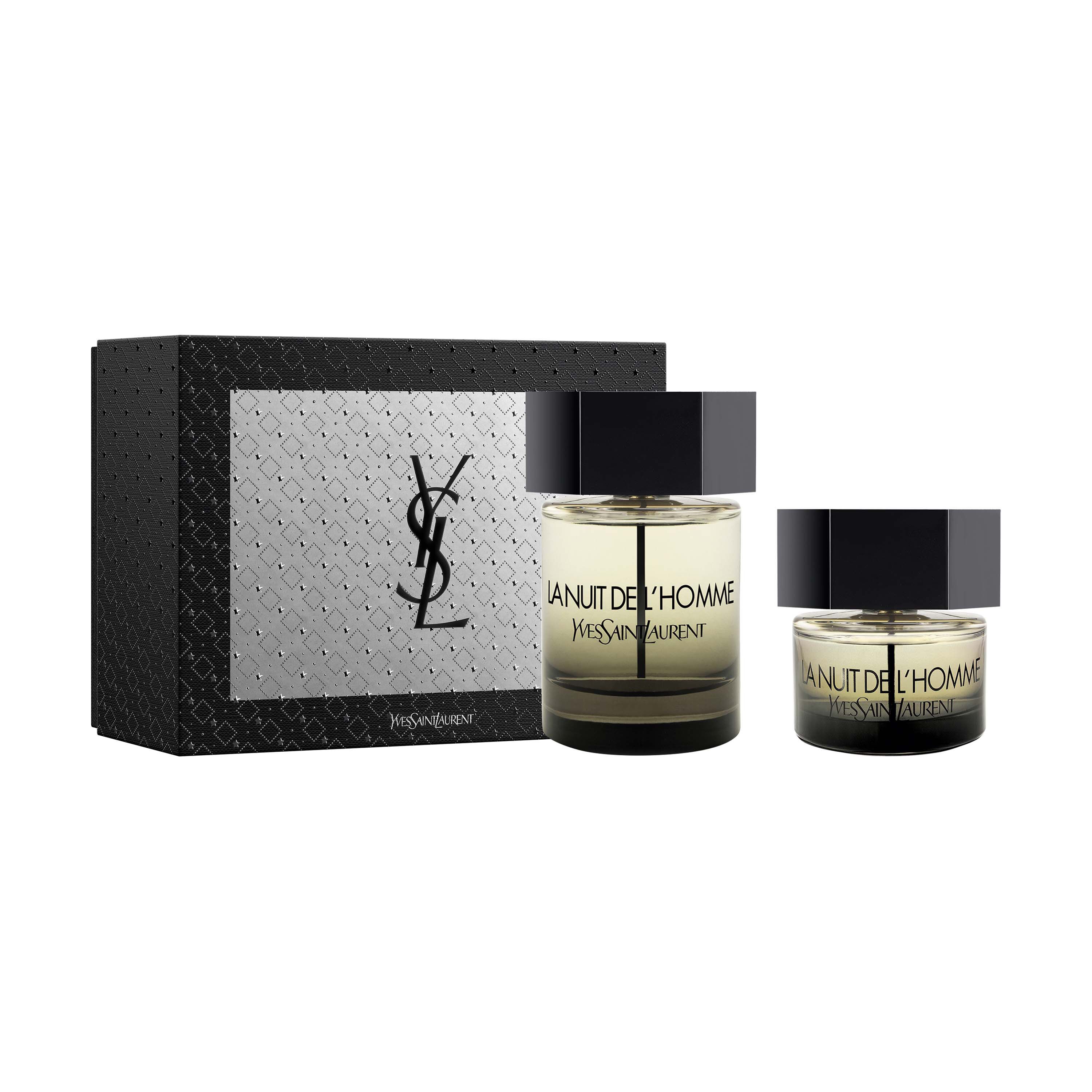 LA NUIT DE L'HOMME EAU DE TOILETTE GIFT SET