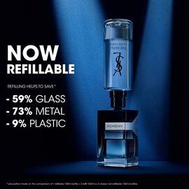 Y Eau De Parfum Spray For Men - 3.3 Oz / 100ml, Long-Lasting Scent With Lavender & Geranium, Made In France
