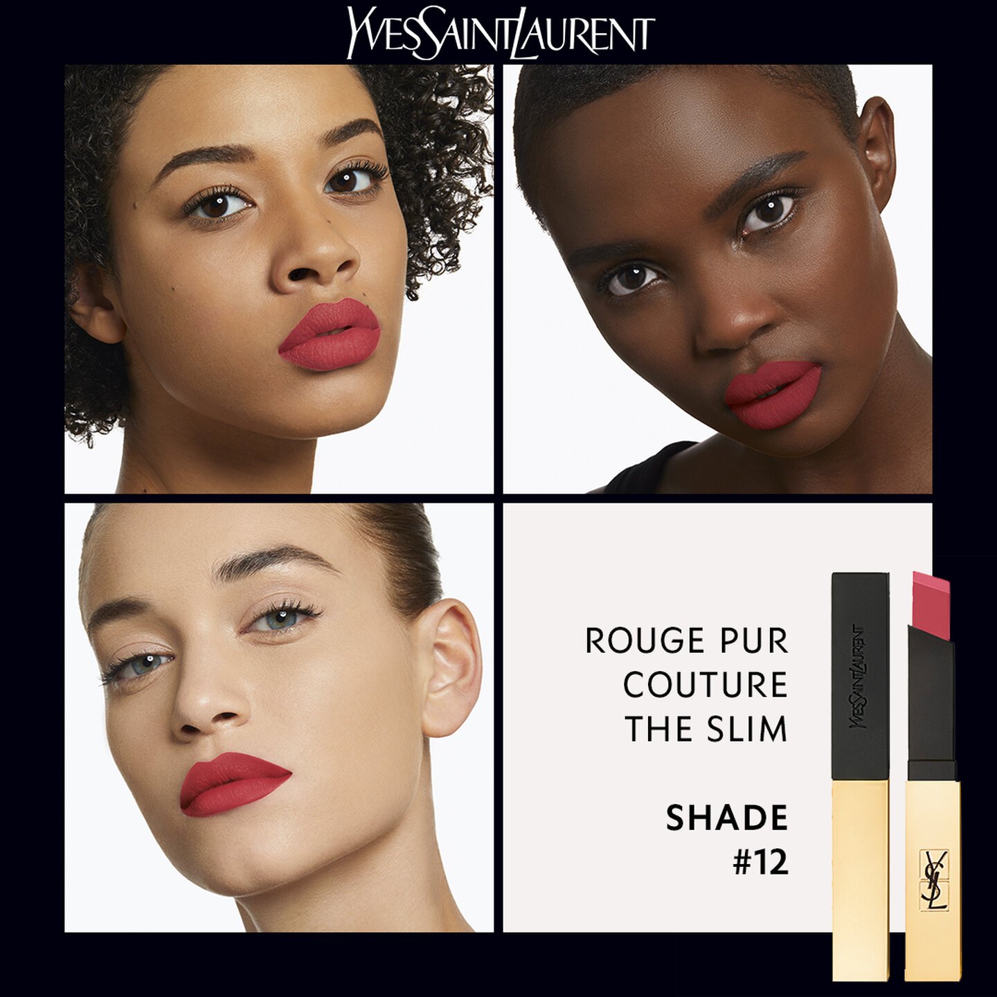 The Slim Matte Longwear Lipstick — Matte Lipstick — YSL Beauty