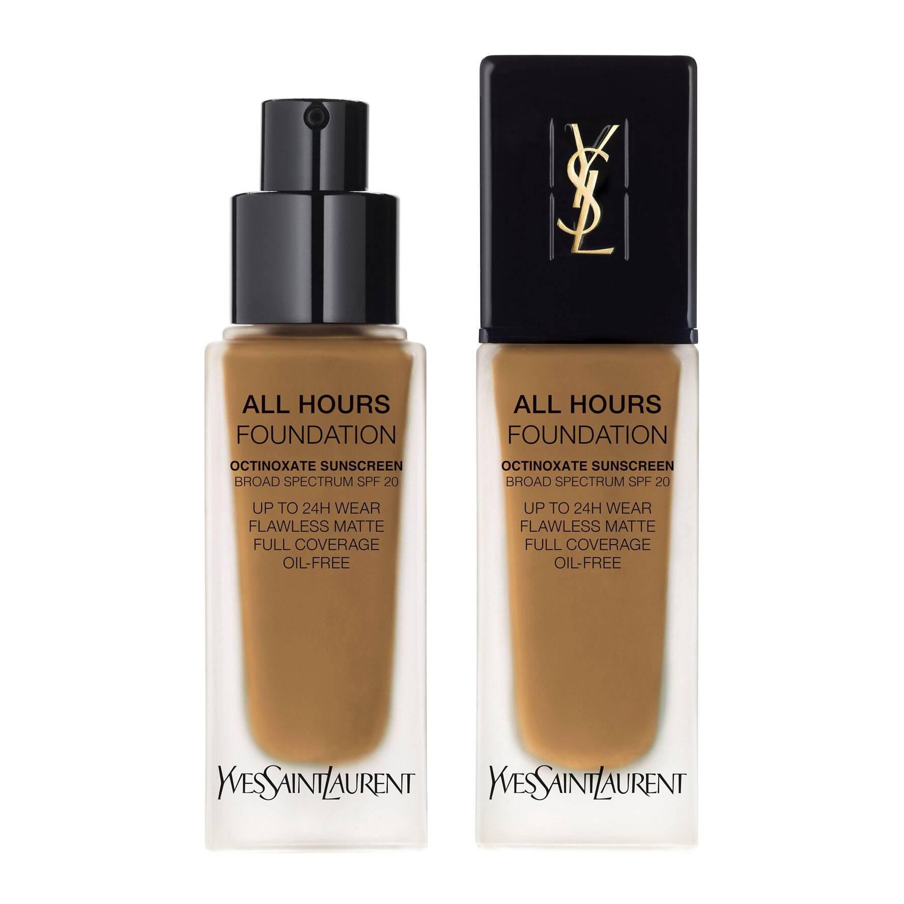 Yves Saint Laurent Foundation Ingredients 2024 www.favors