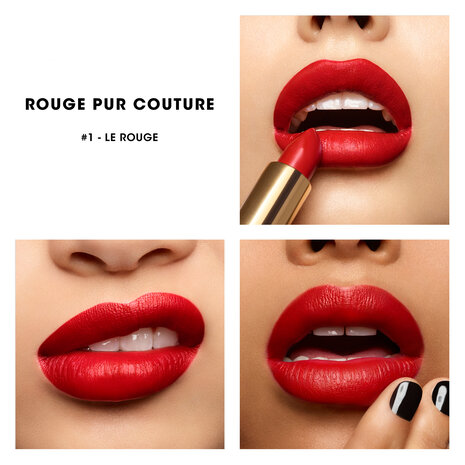Ysl rouge pur couture lipstick 01 Outlet