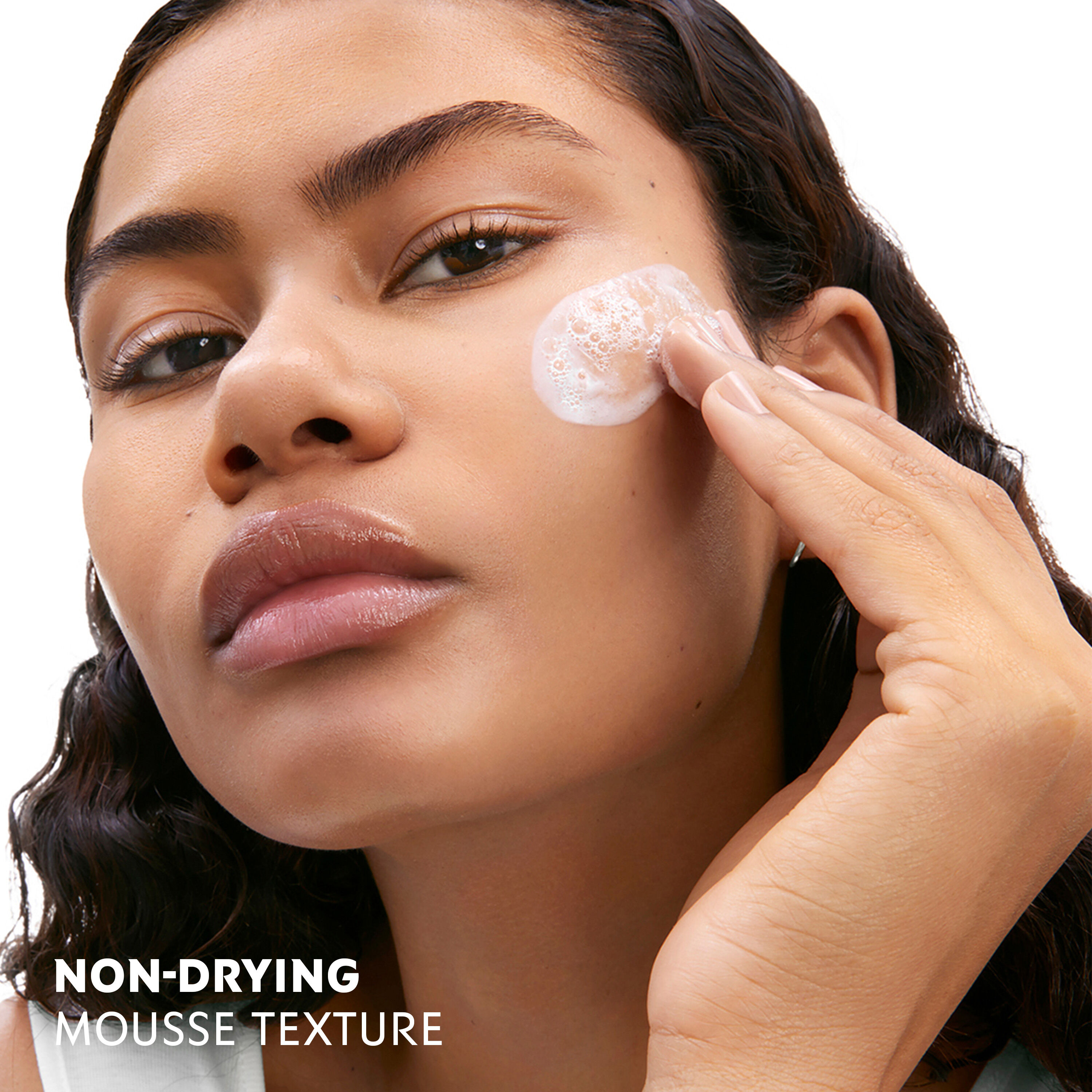 PURE SHOTS CLEAN REBOOT MOUSSE CLEANSER