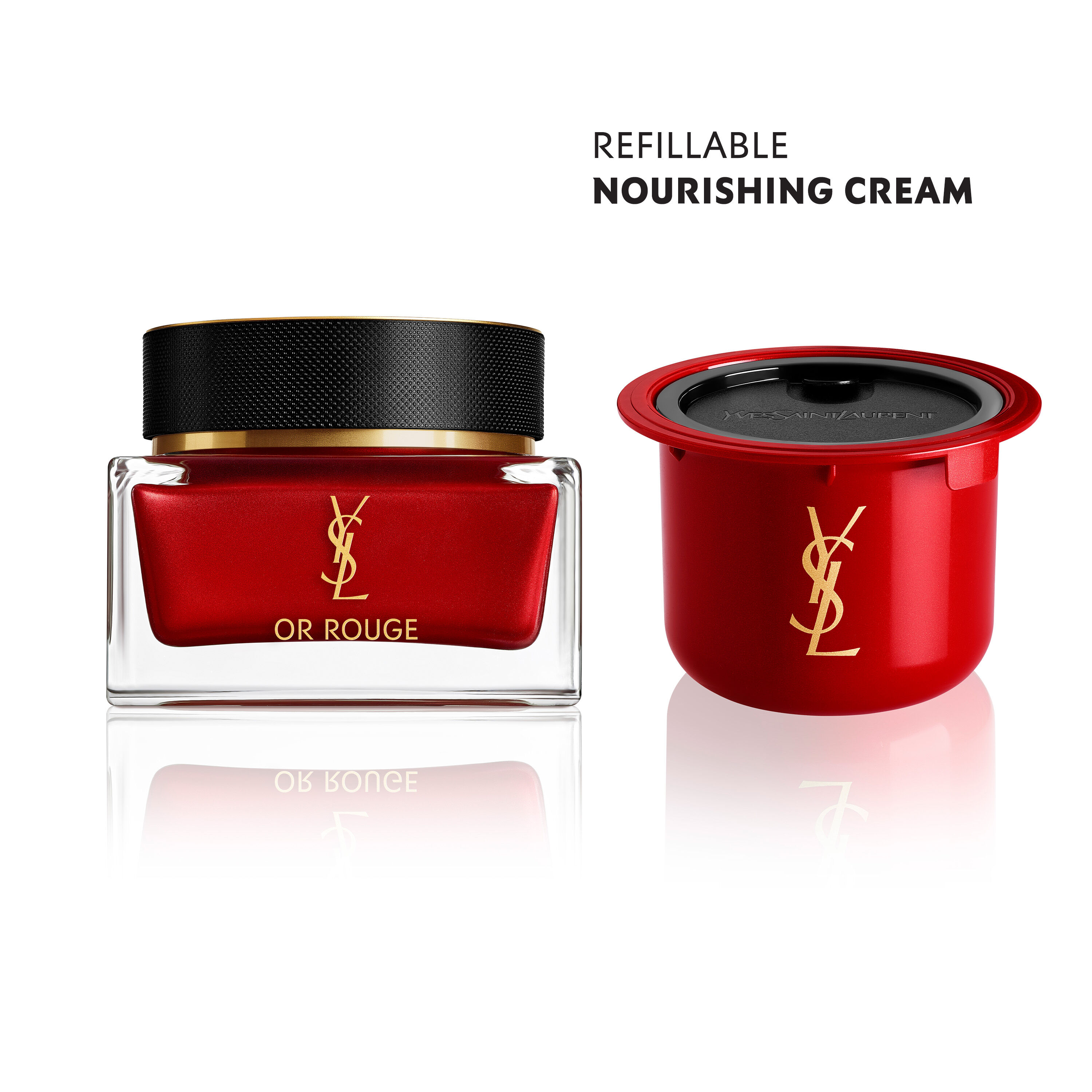 OR ROUGE CREME RICHE