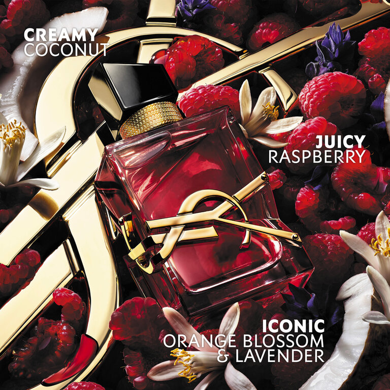 Libre Berry Crush Eau de Parfum with Raspberry - YSL Beauty