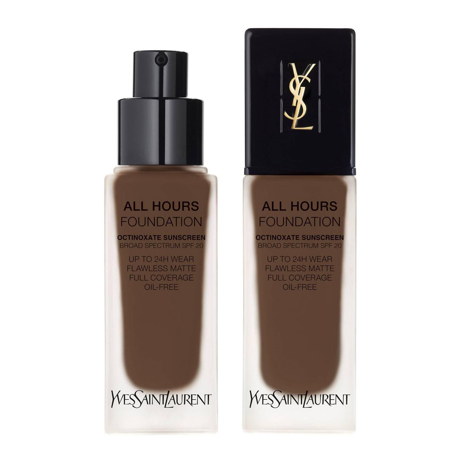 All Hours Full Coverage Matte Foundation Ysl