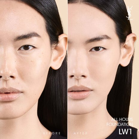 All Hours Luminous Matte Foundation YSL Beauty