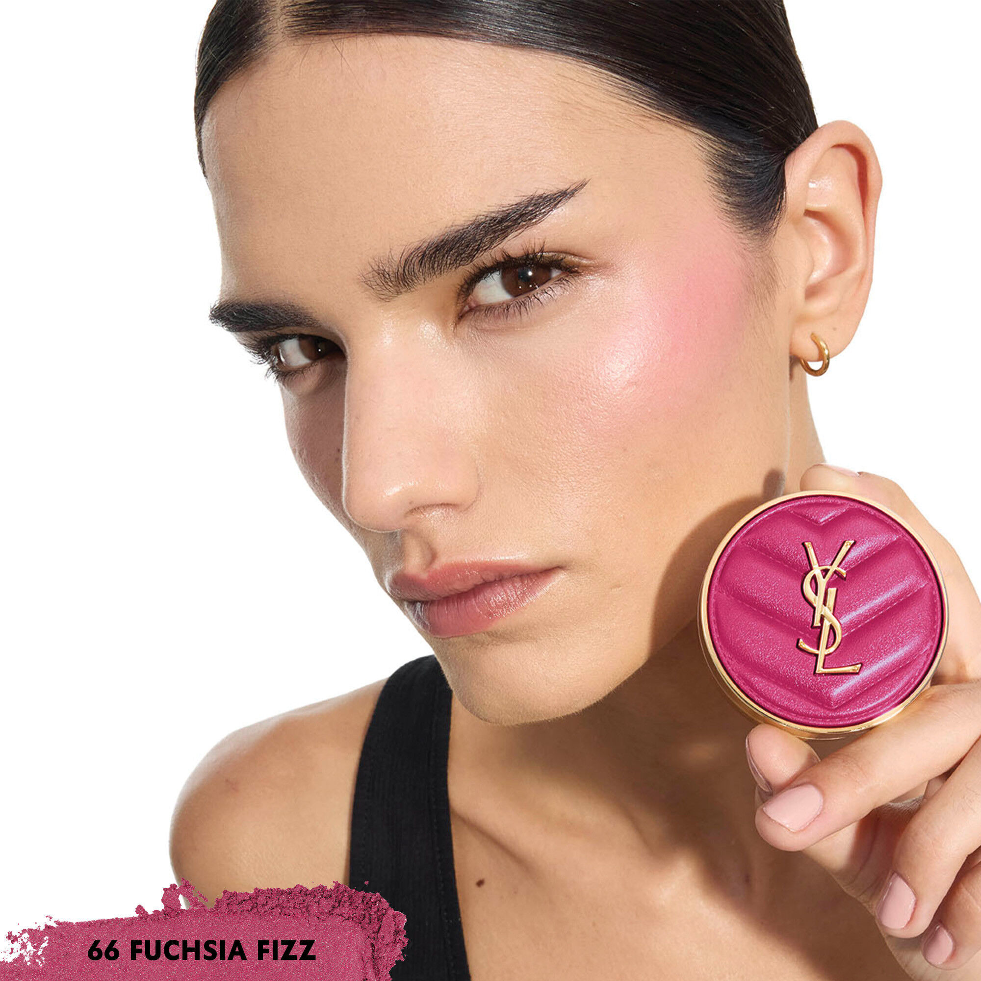MAKE ME BLUSH 24H BUILDABLE BLURRING POWDER BLUSH