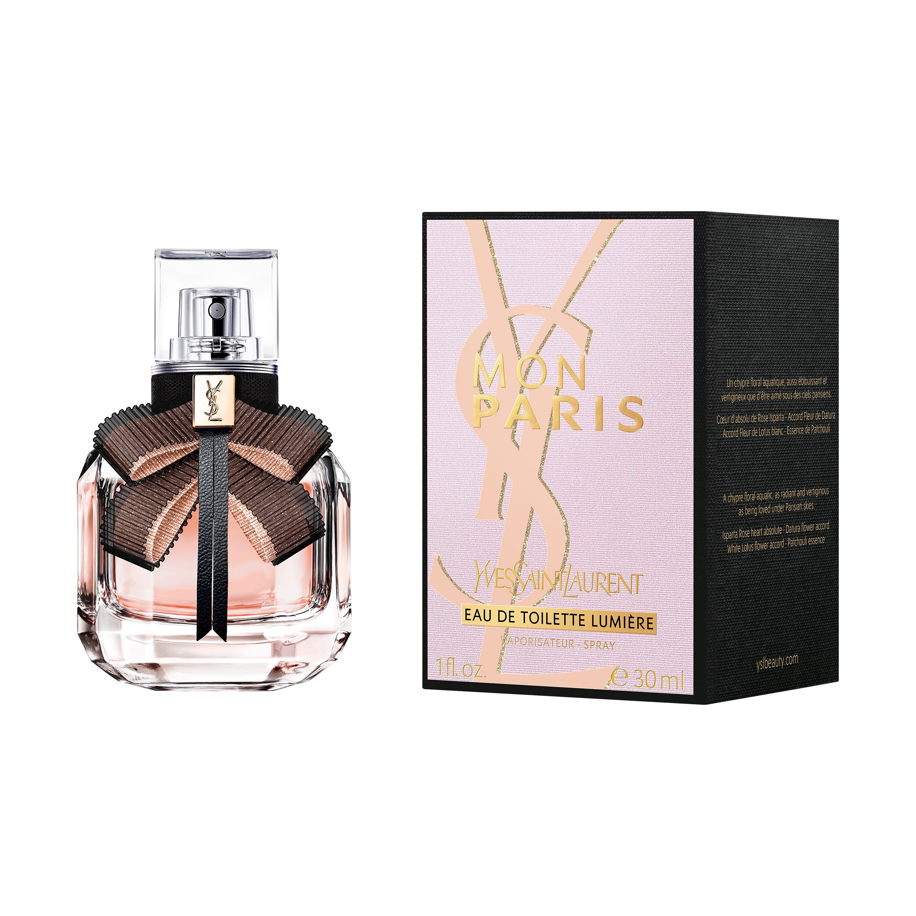 MON PARIS LUMIERE EAU DE TOILETTE