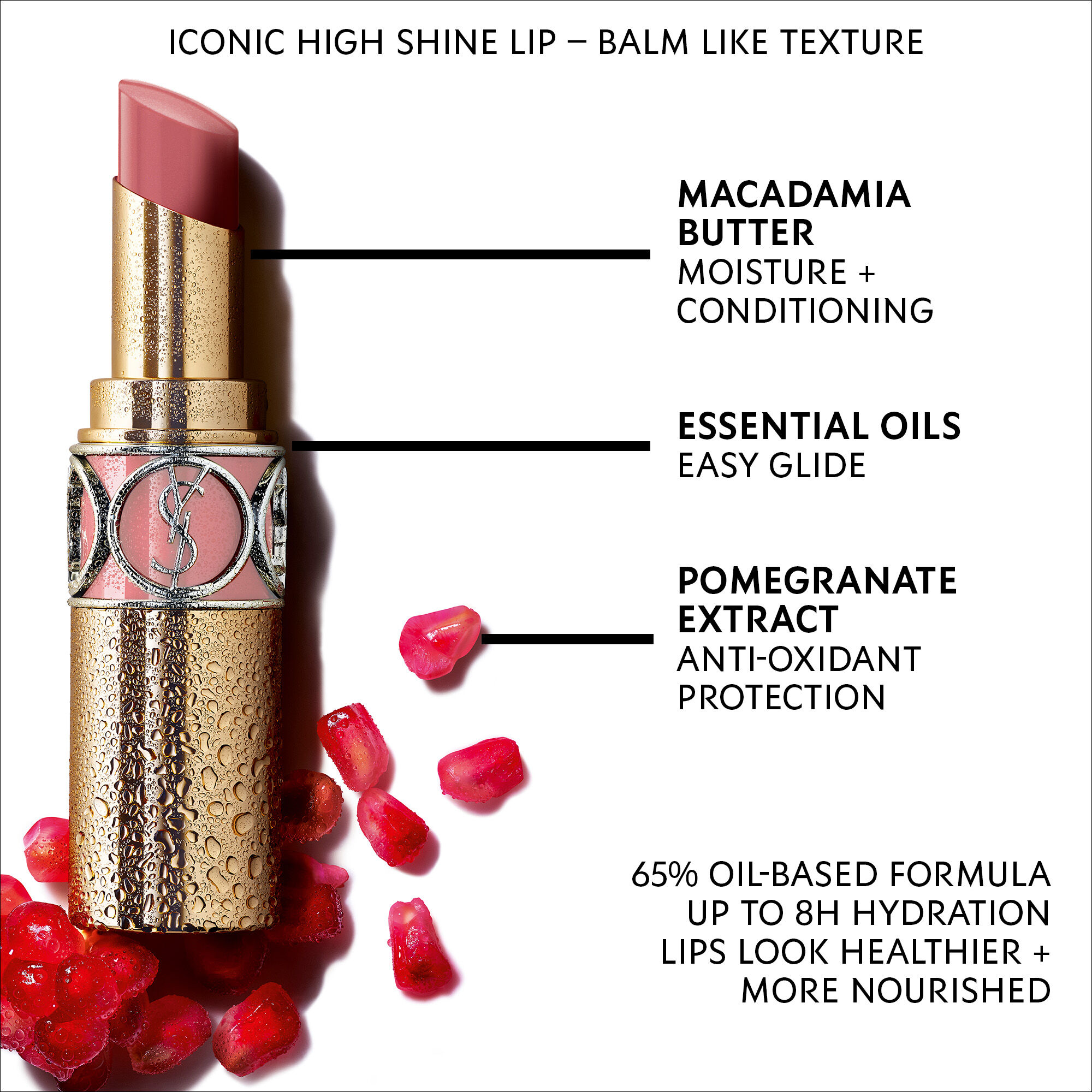 Rouge Volupté Shine Conditioning Lipstick Balm - Ysl Beauty