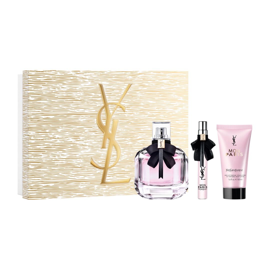 Mon Paris Eau de Parfum 3-Piece Holiday Gift Set - YSL Beauty