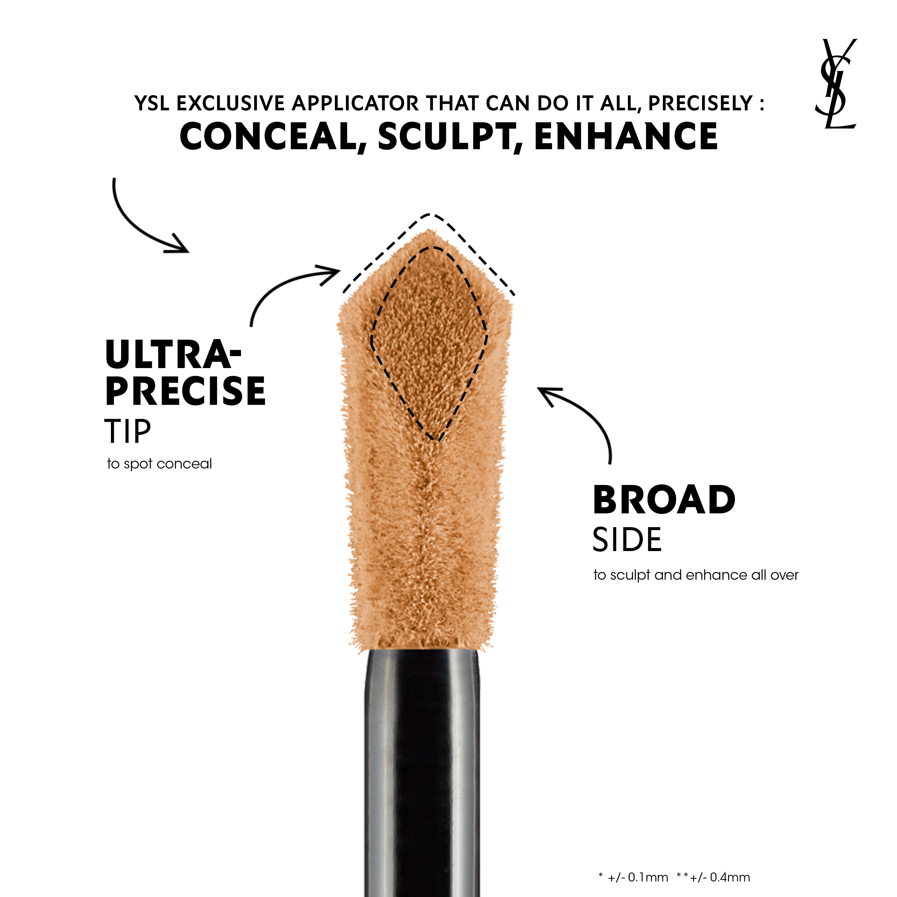 ALL HOURS PRECISE ANGLES LONGWEAR CONCEALER