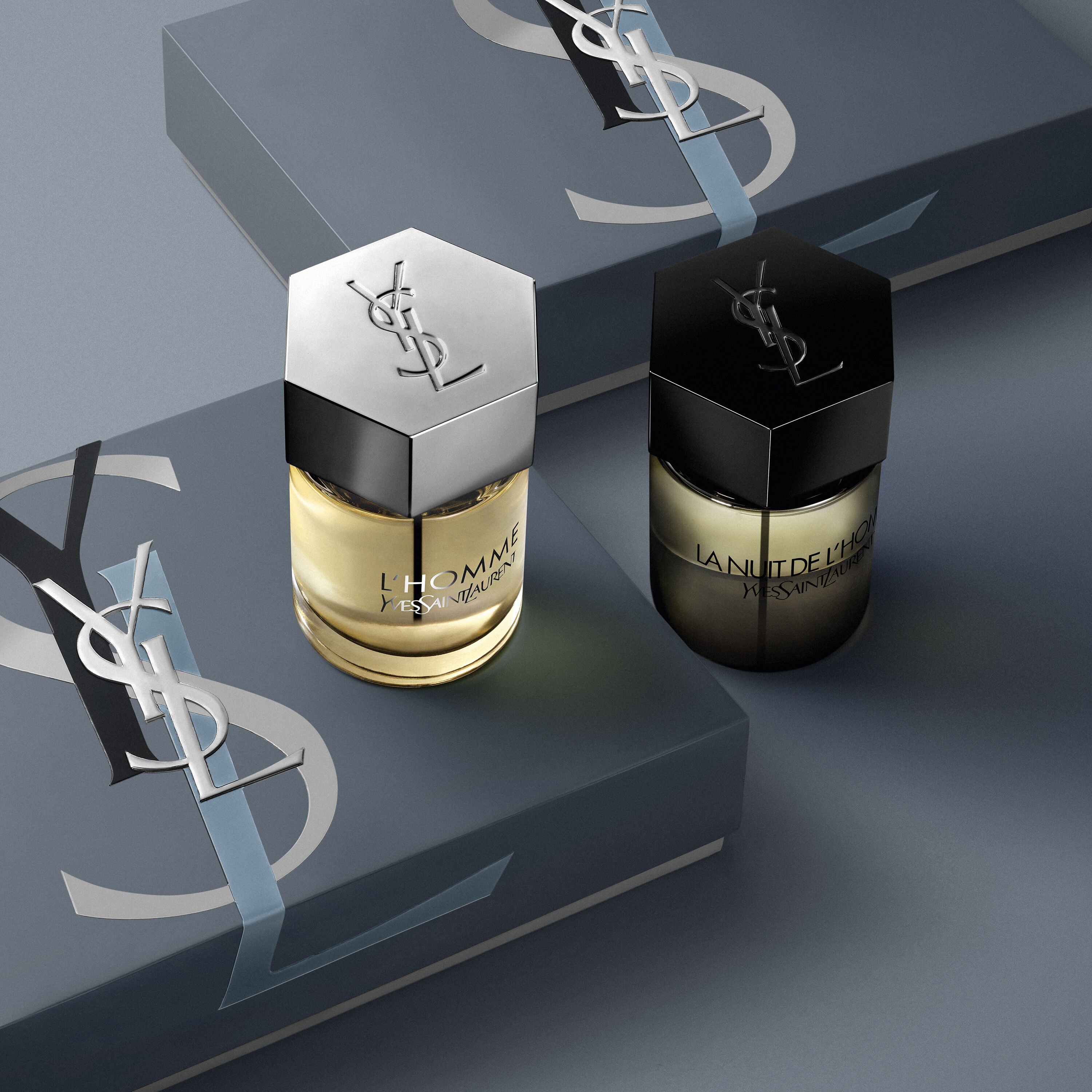 新品未使用・YSLギフトセット｜L’Homme 香水＋アフターシェイブバーム Amazon.com : Yves Saint Laurent L'Homme Men Gift Set (Eau De