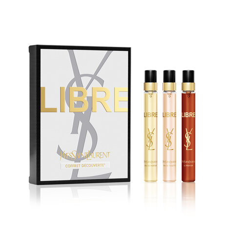LIBRE PERFUME DISCOVERY TRAVEL SET