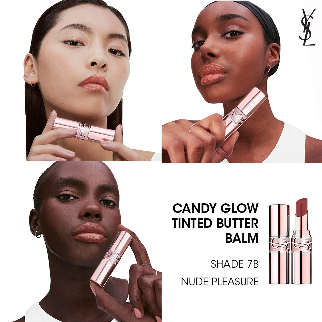 CANDY GLOW TINTED BUTTER BALM