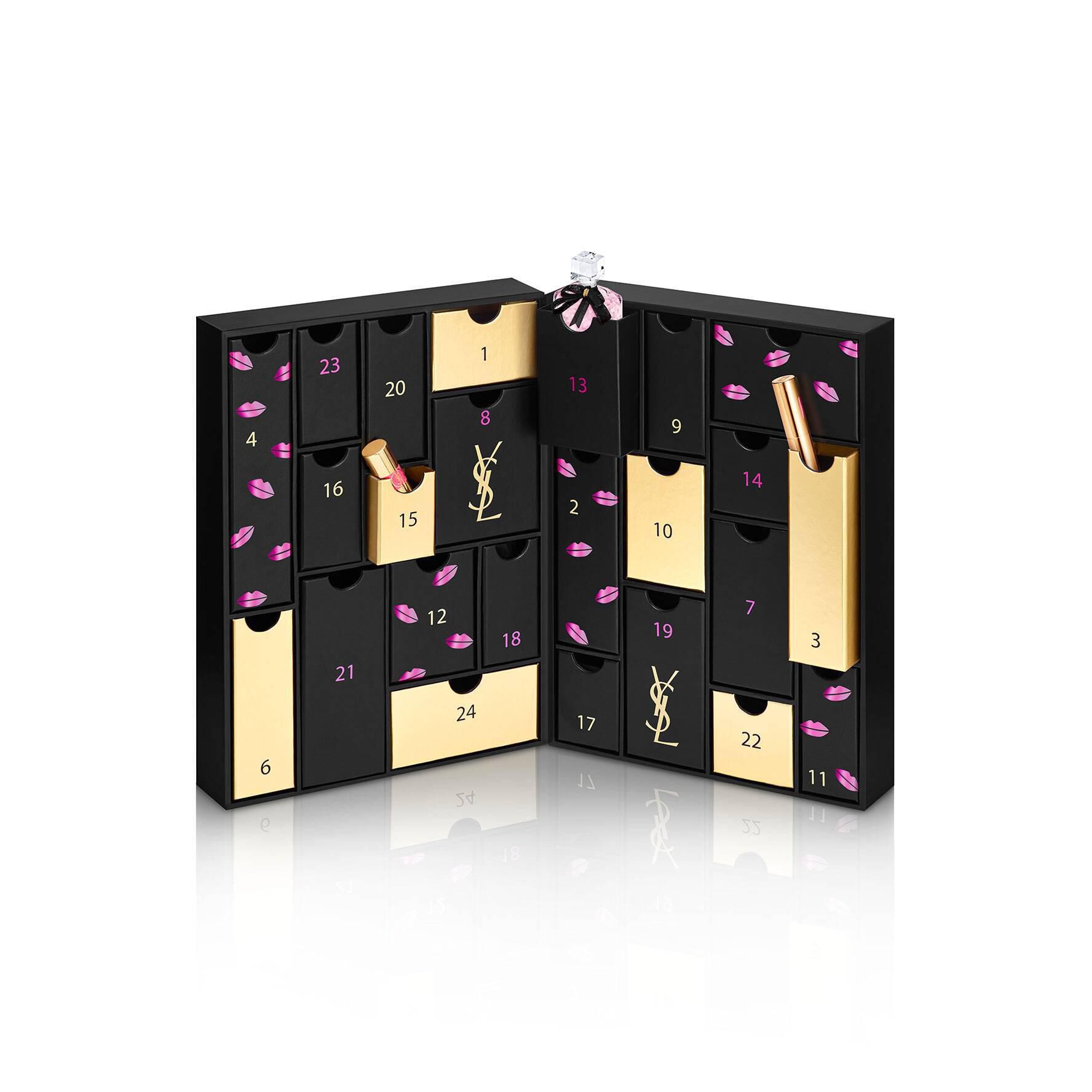 YSL ADVENT CALENDAR Start the party with the perfect YSL gift for holiday.