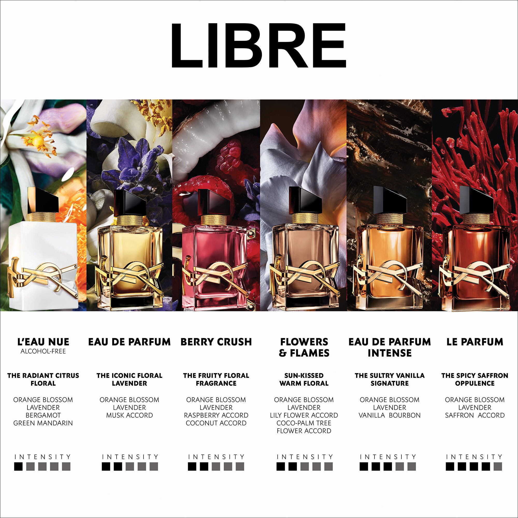 LASH CLASH & LIBRE EAU DE PARFUM MOTHER'S DAY GIFT SET